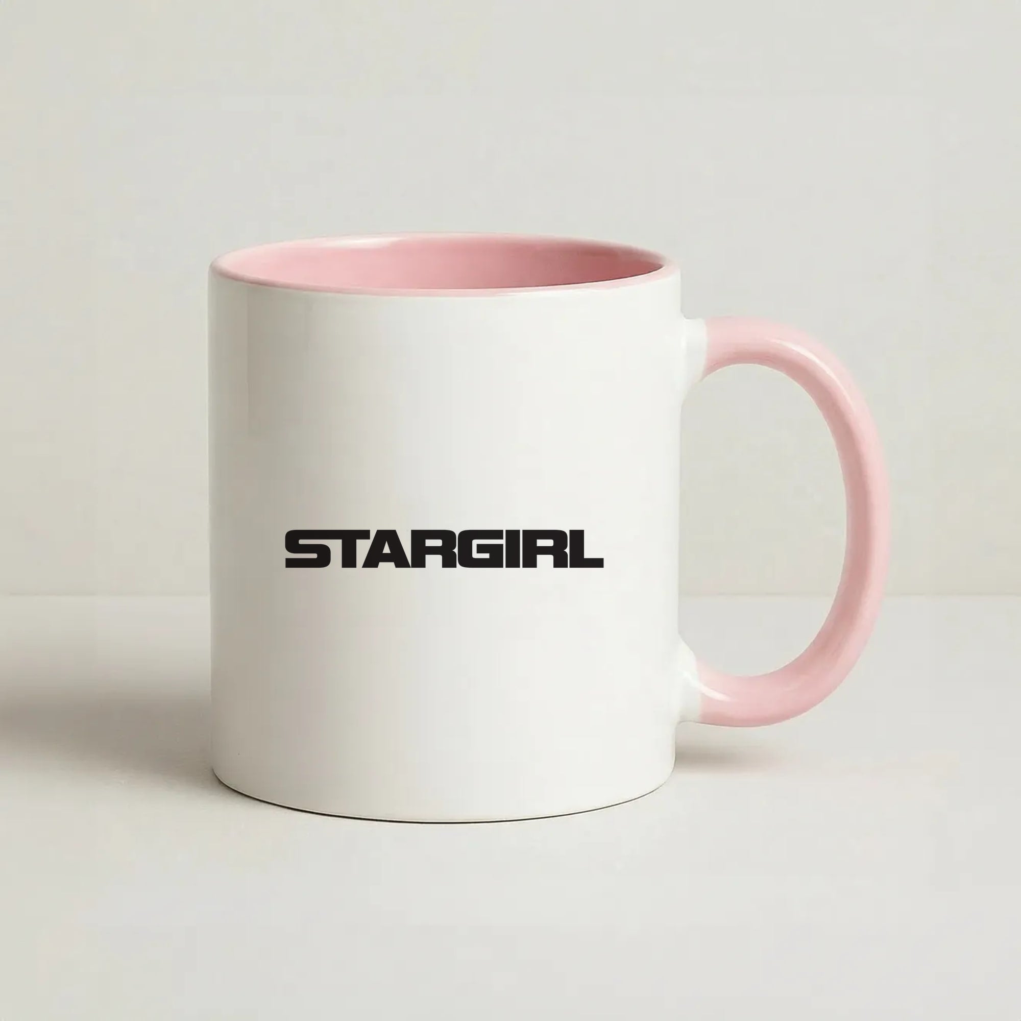 Stargirl Coffee Pink Mug