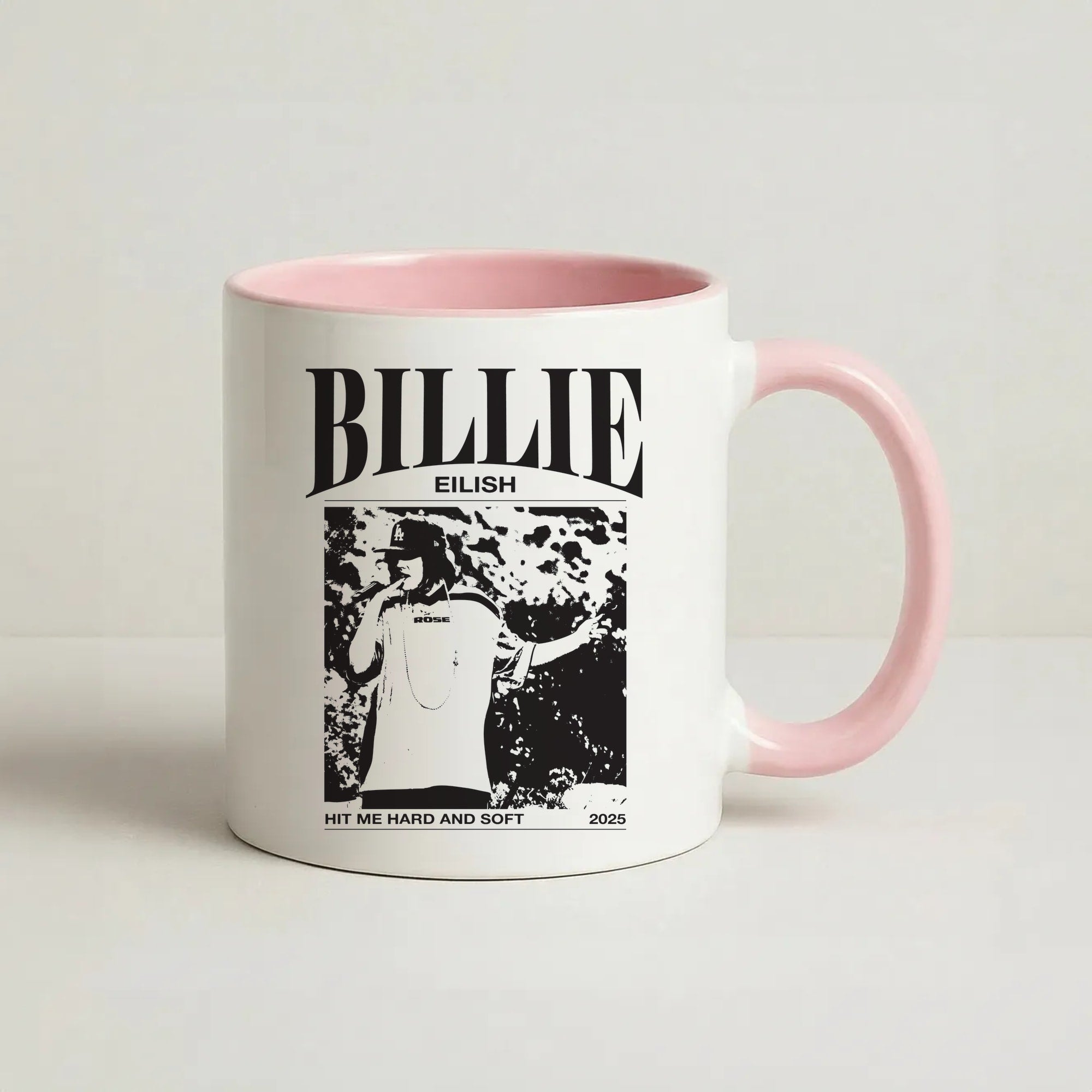 HMHAS Red Coffee Pink Mug