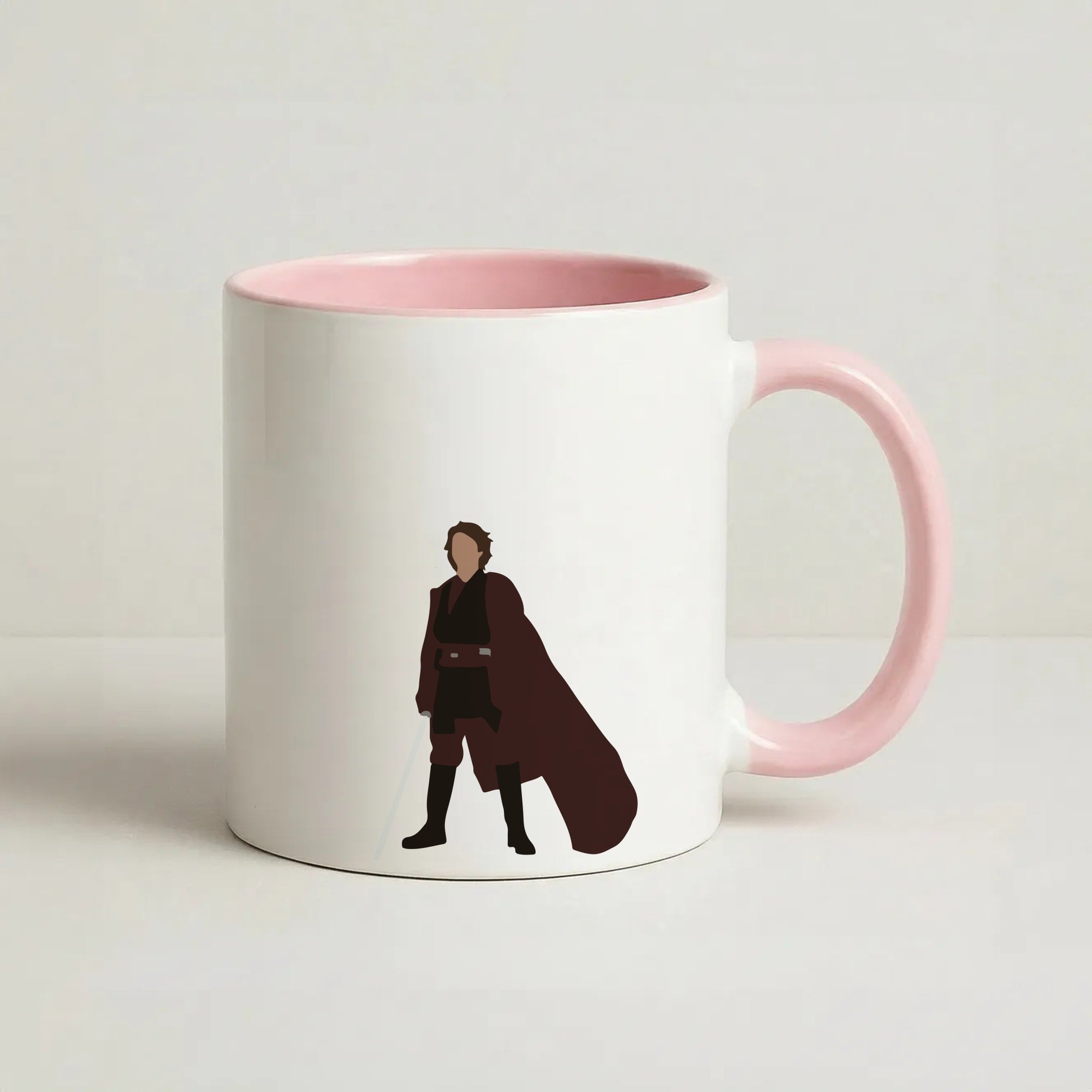 Anakin Skywalker Coffee Pink Mug