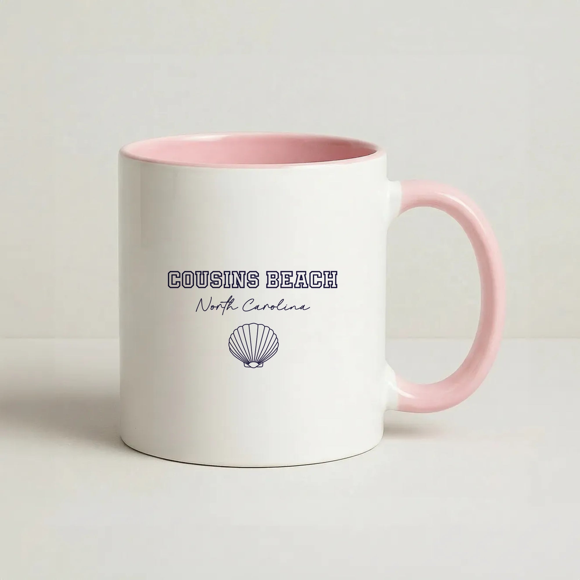 Cousins Beach - TSITP Coffee Pink Mug