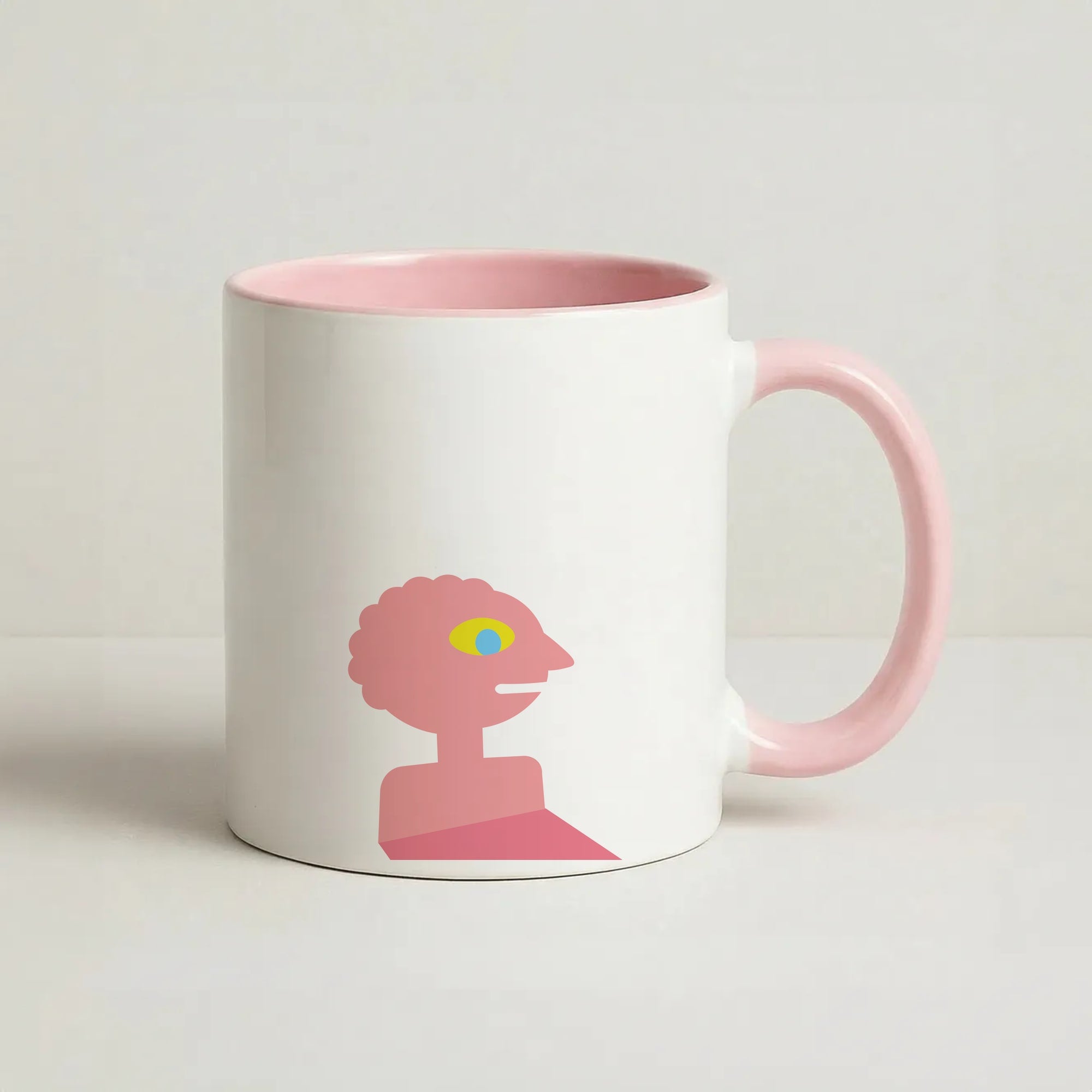 Prismo Coffee Pink Mug
