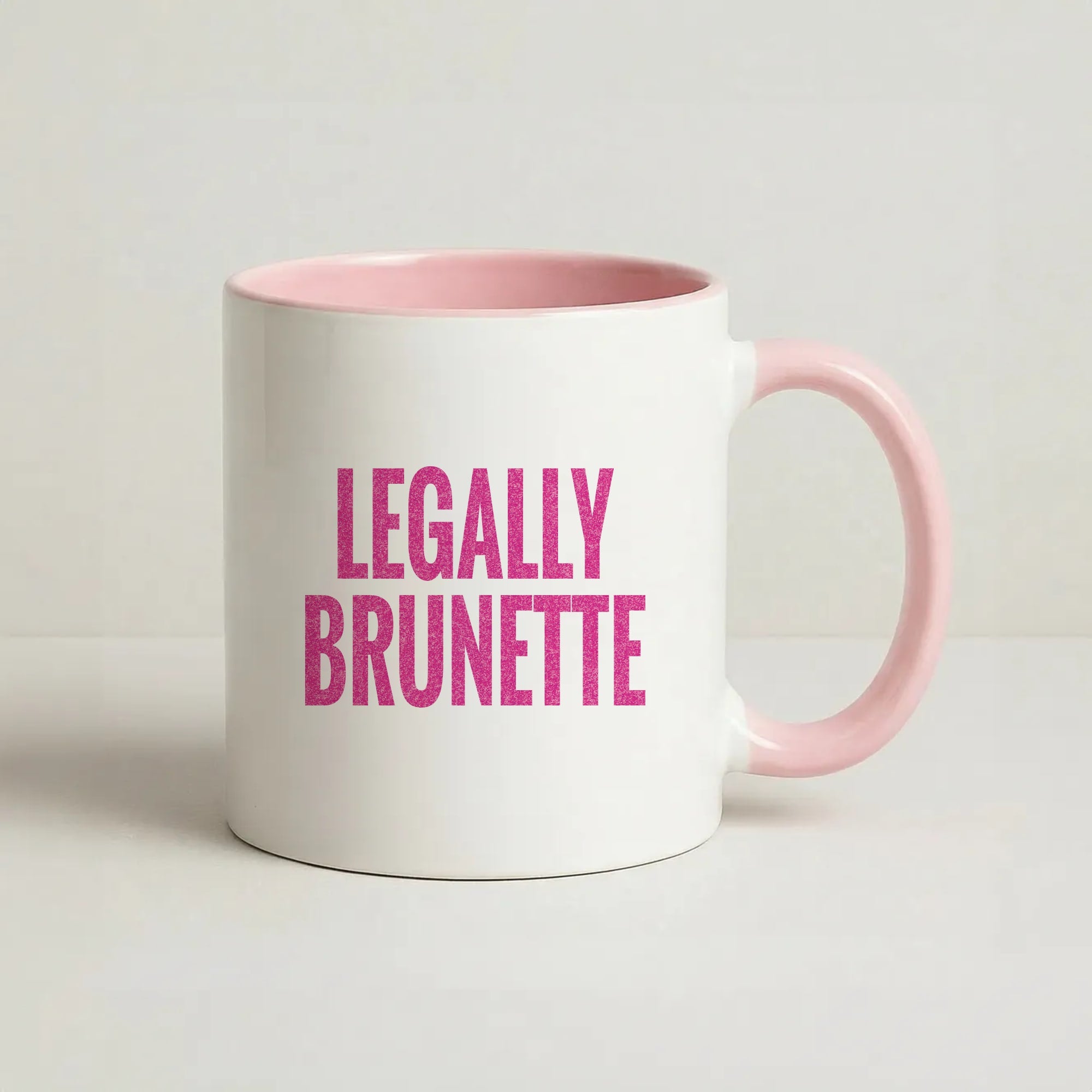 Pink Tea Mug