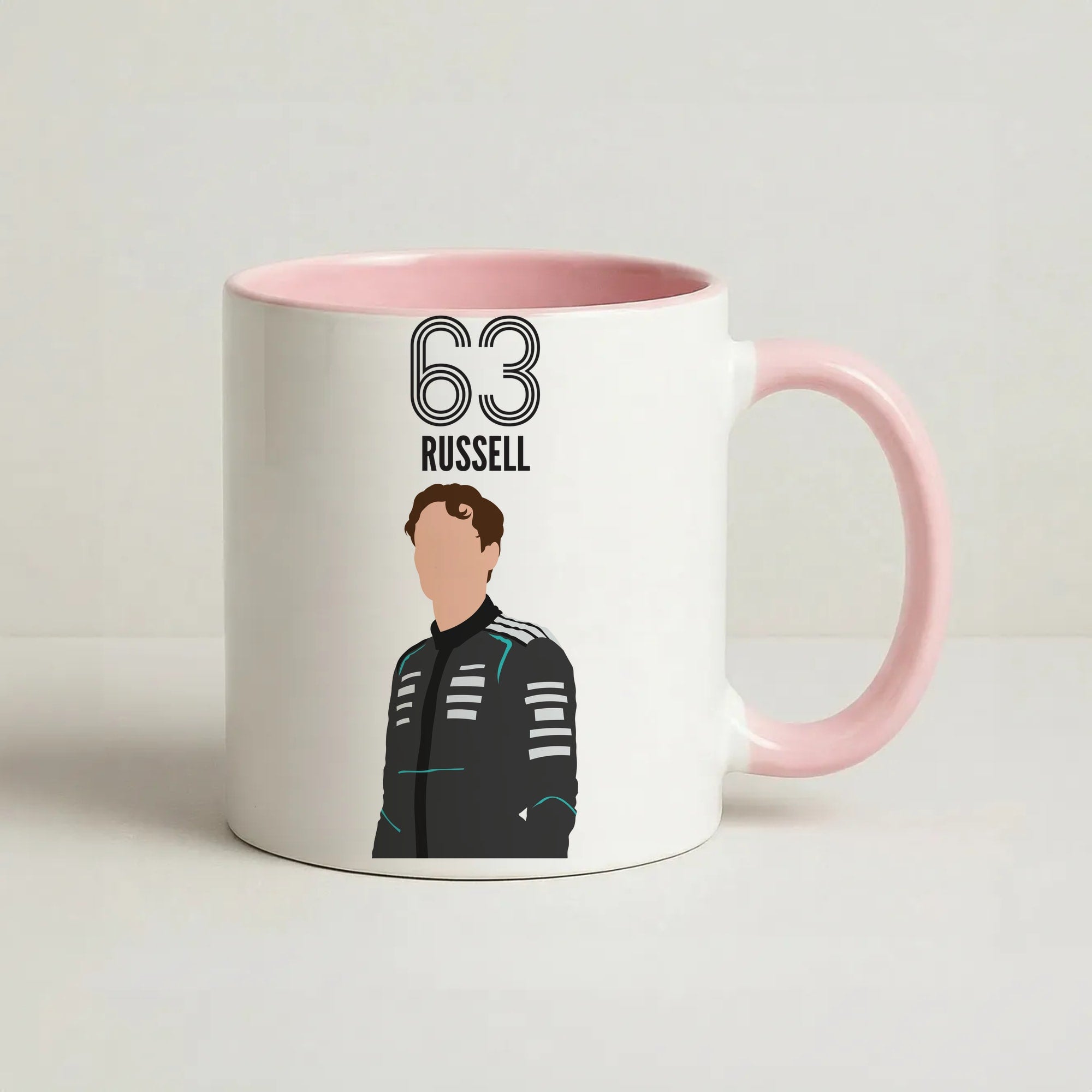 Russell 2026 Coffee Pink Mug