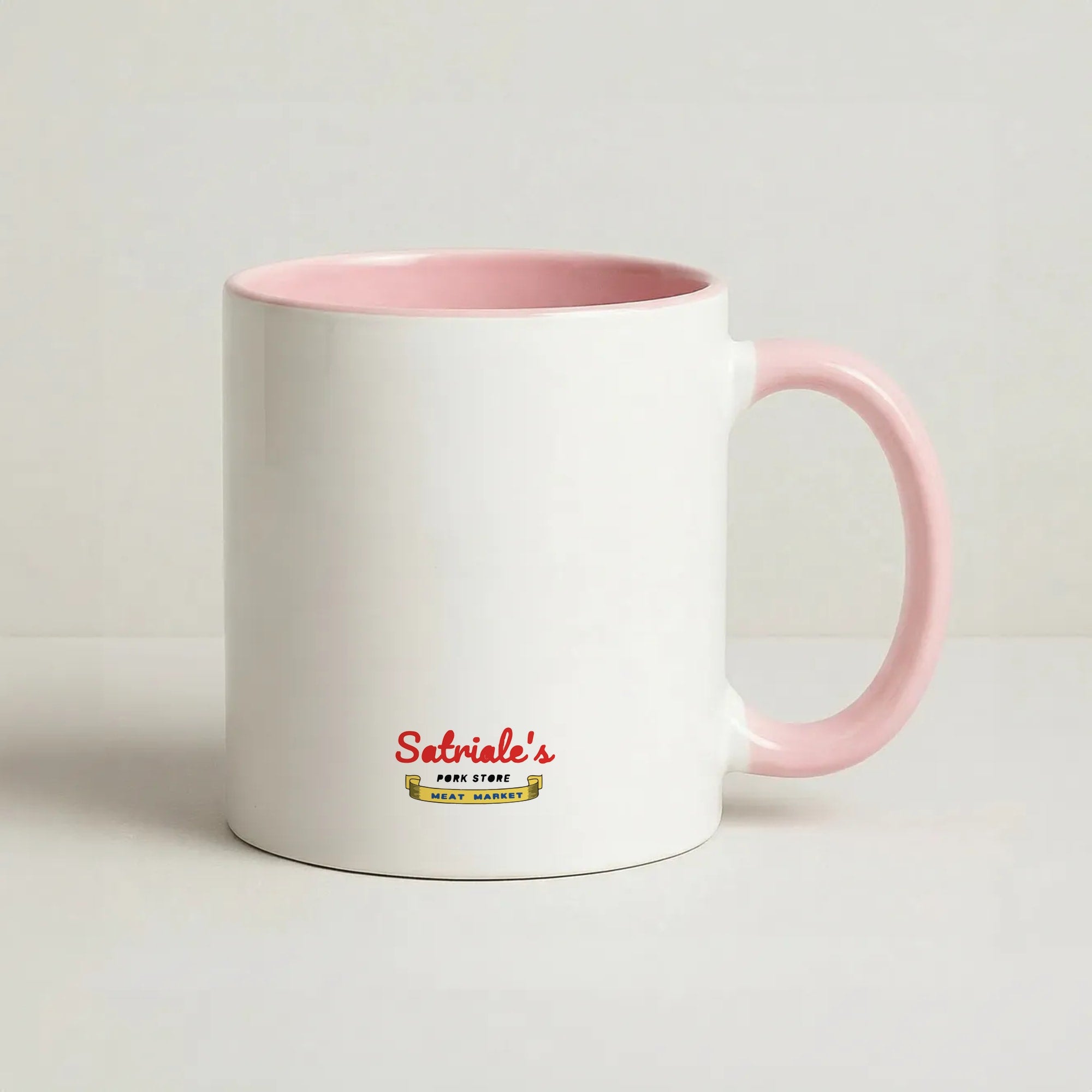 Satriale's Coffee Pink Mug