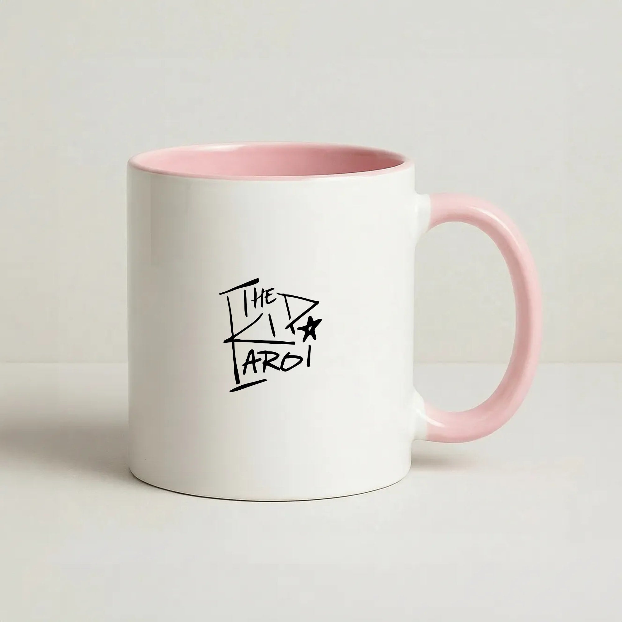 The Kid Coffee Pink Mug
