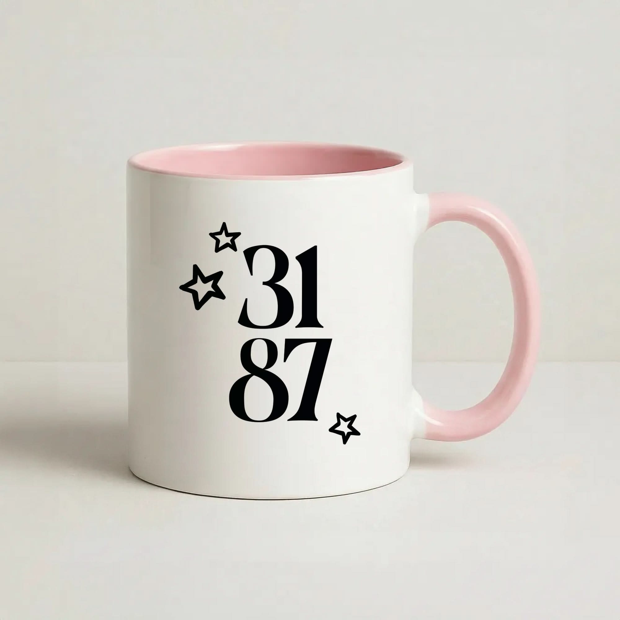 Pink Tea Mug