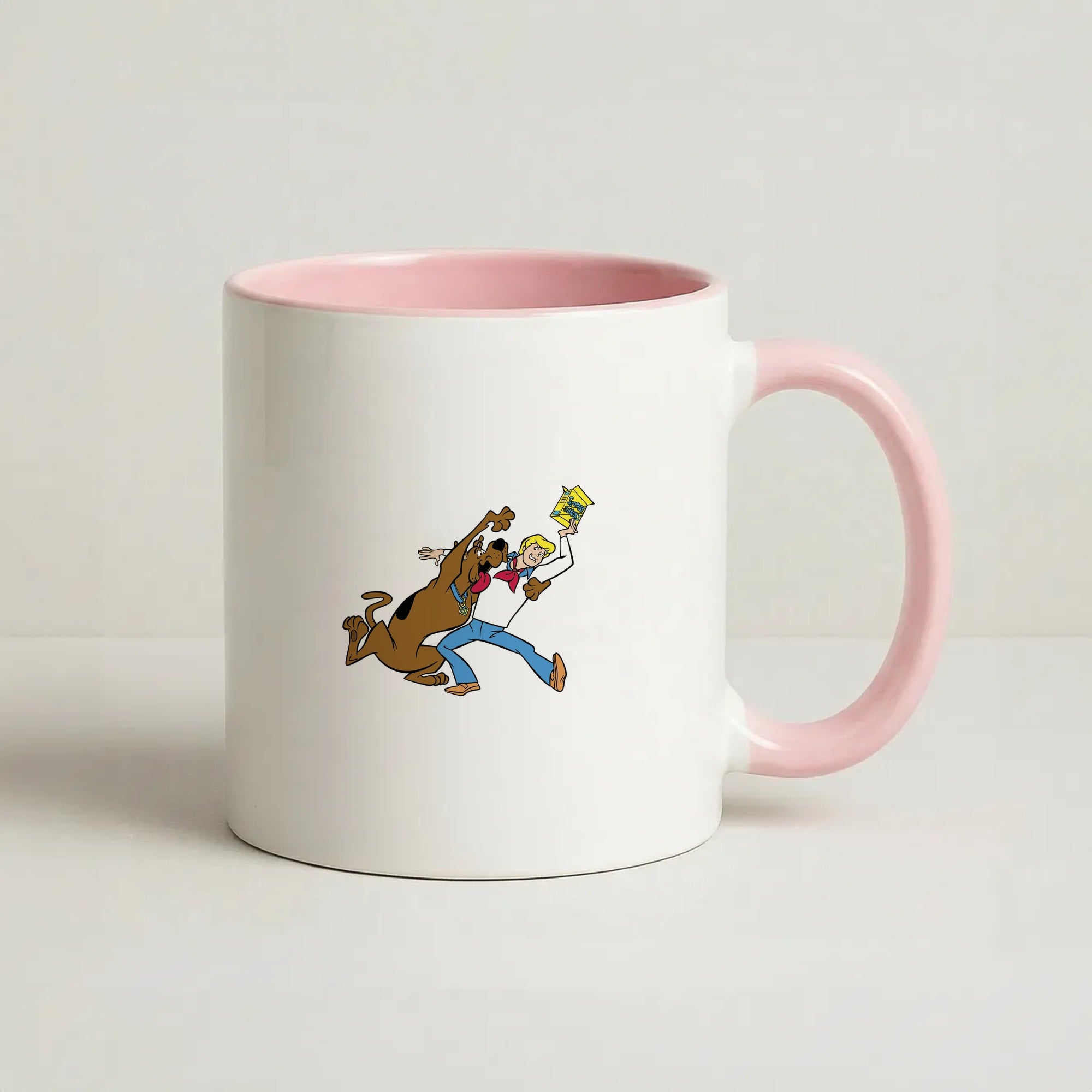 Scooby Snacks - Scoob Coffee Pink Mug