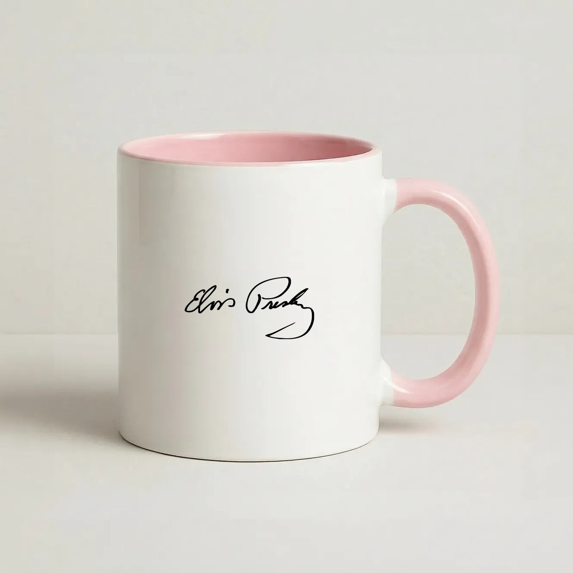 Signature Coffee Pink Mug