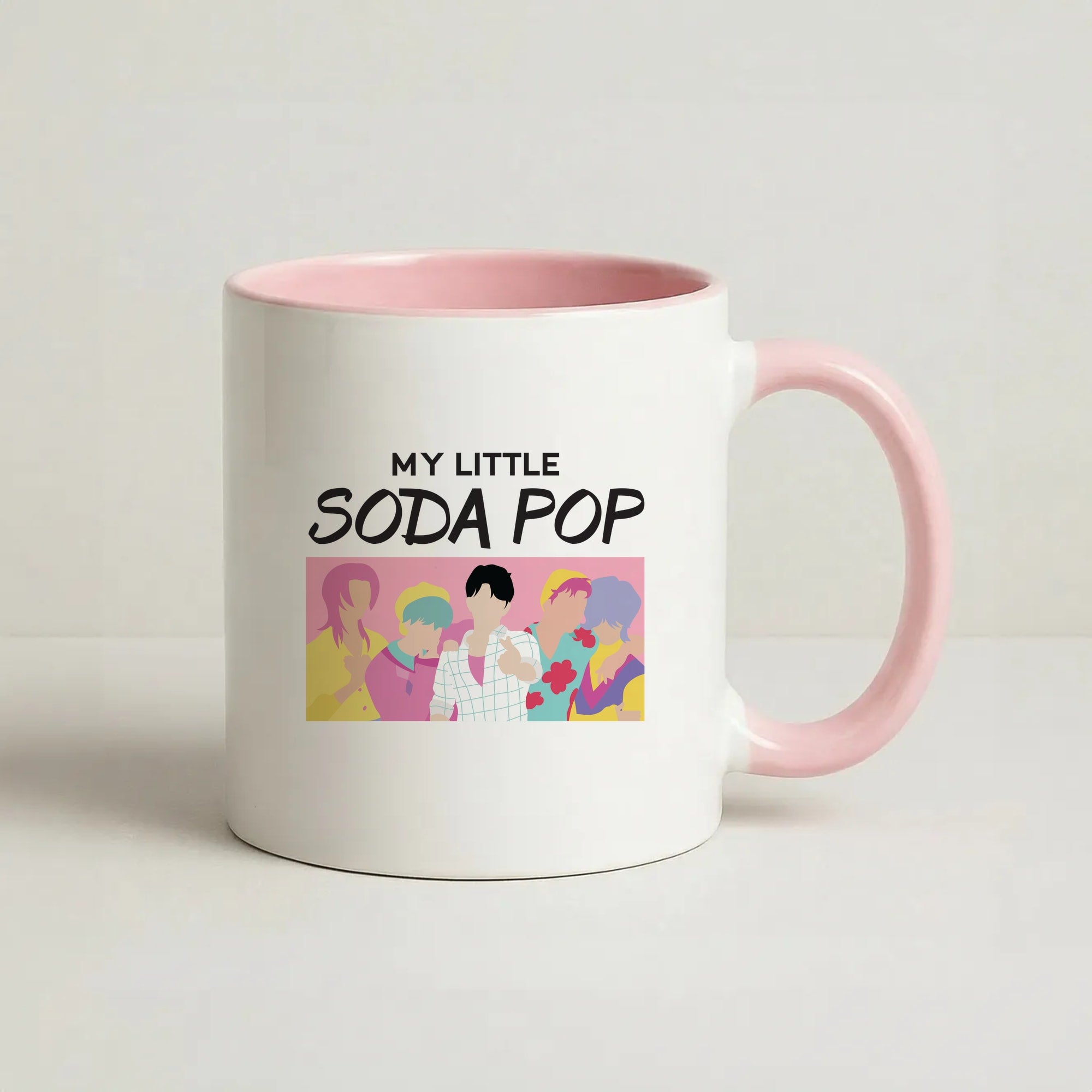 My Little Soda Coffee Pink Mug