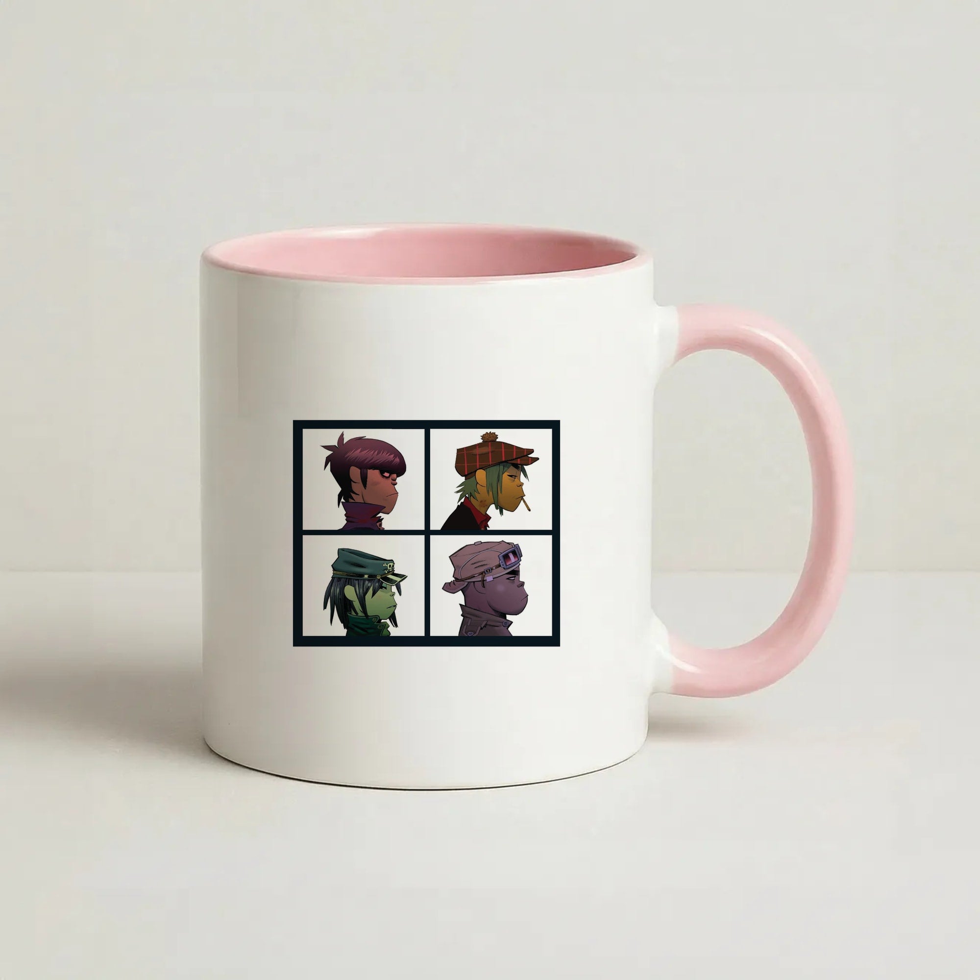 Members Coffee Pink Mug