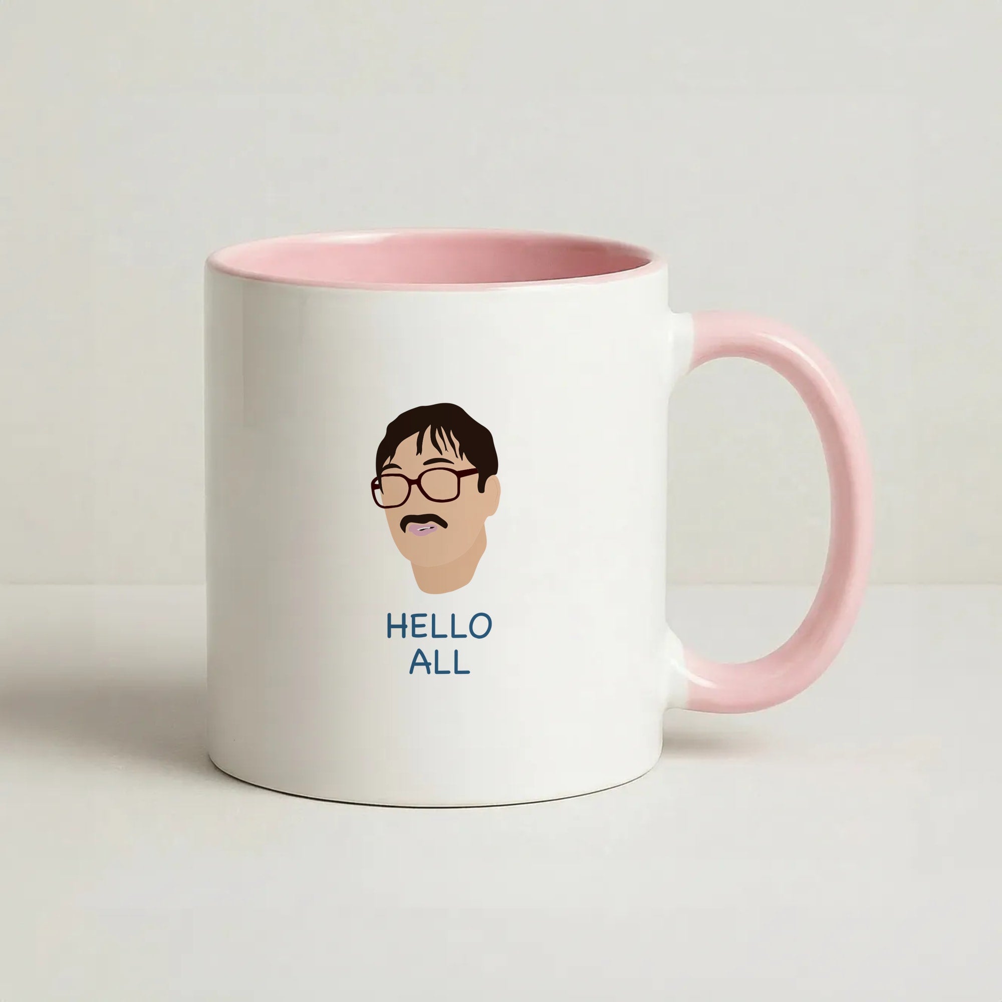 Hello All - FND Coffee Pink Mug