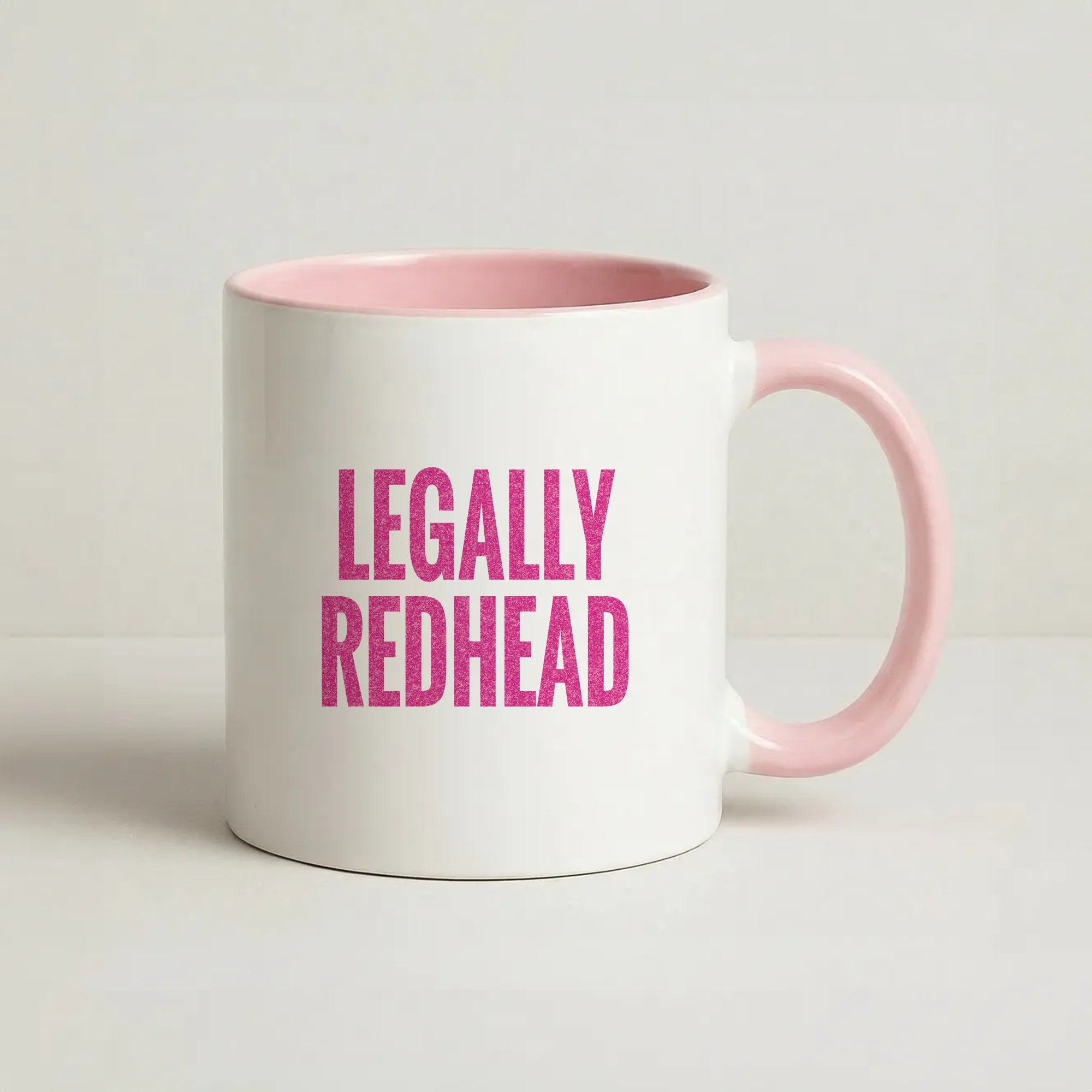 Pink Tea Mug