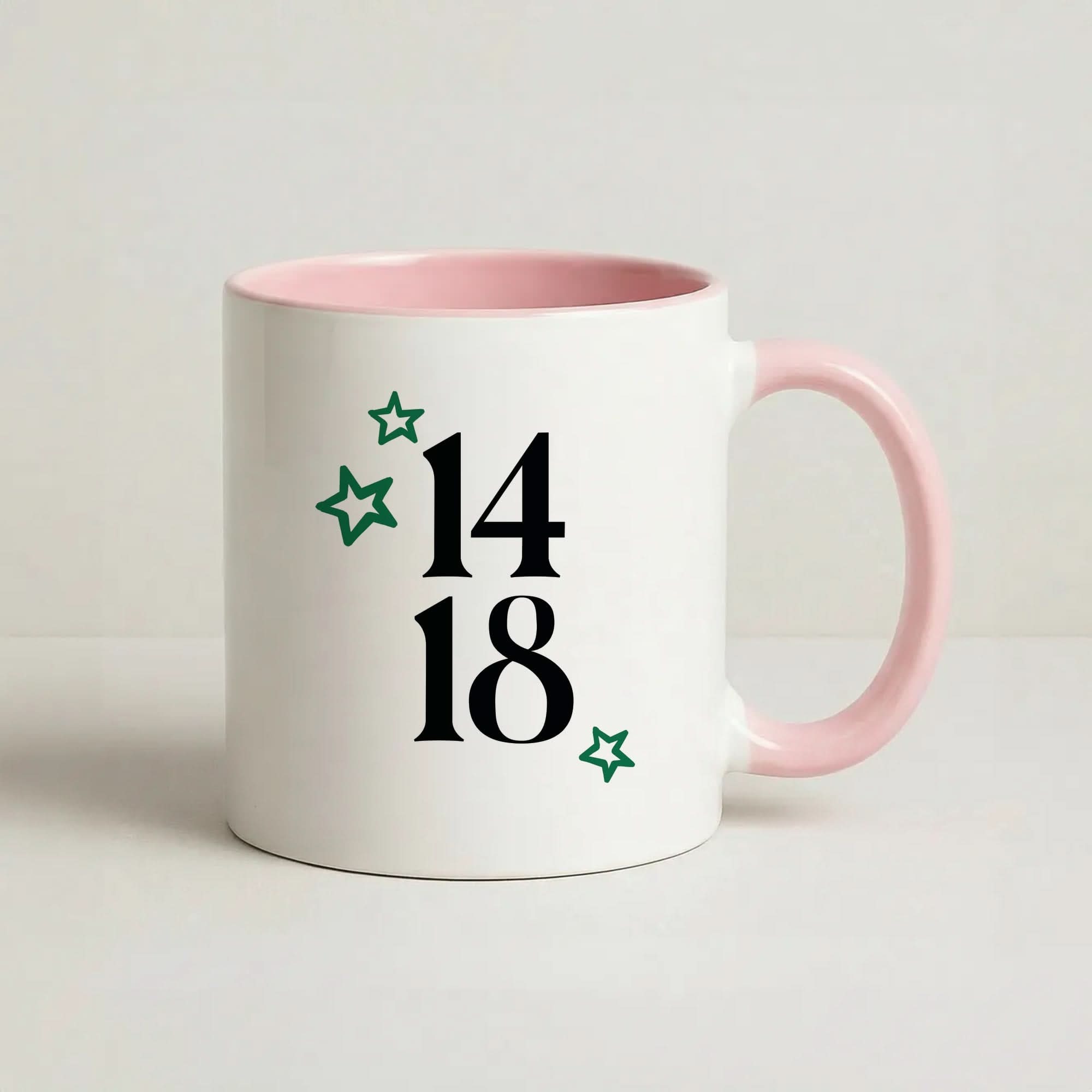 Pink Tea Mug