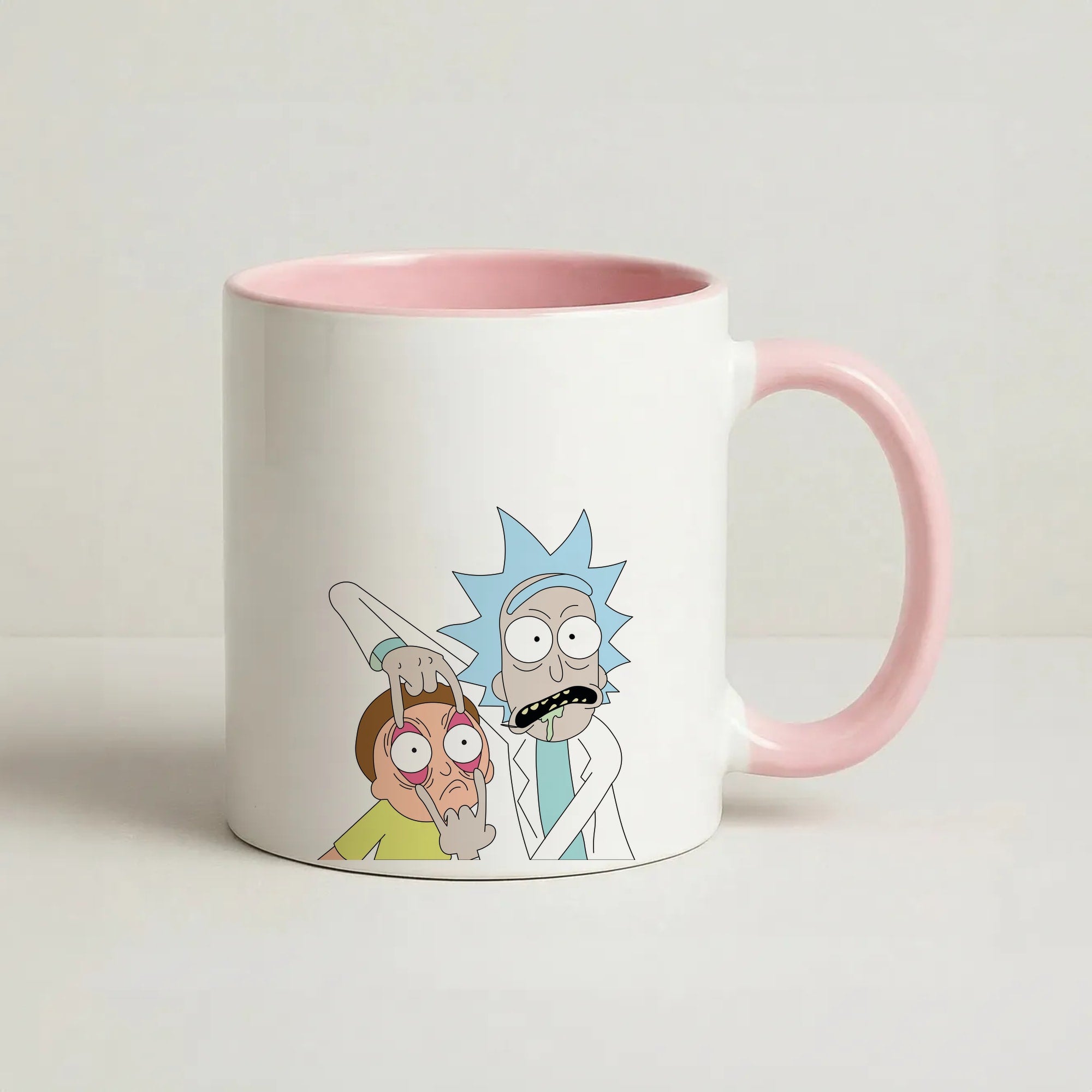 Psychedelic - RAM Coffee Pink Mug