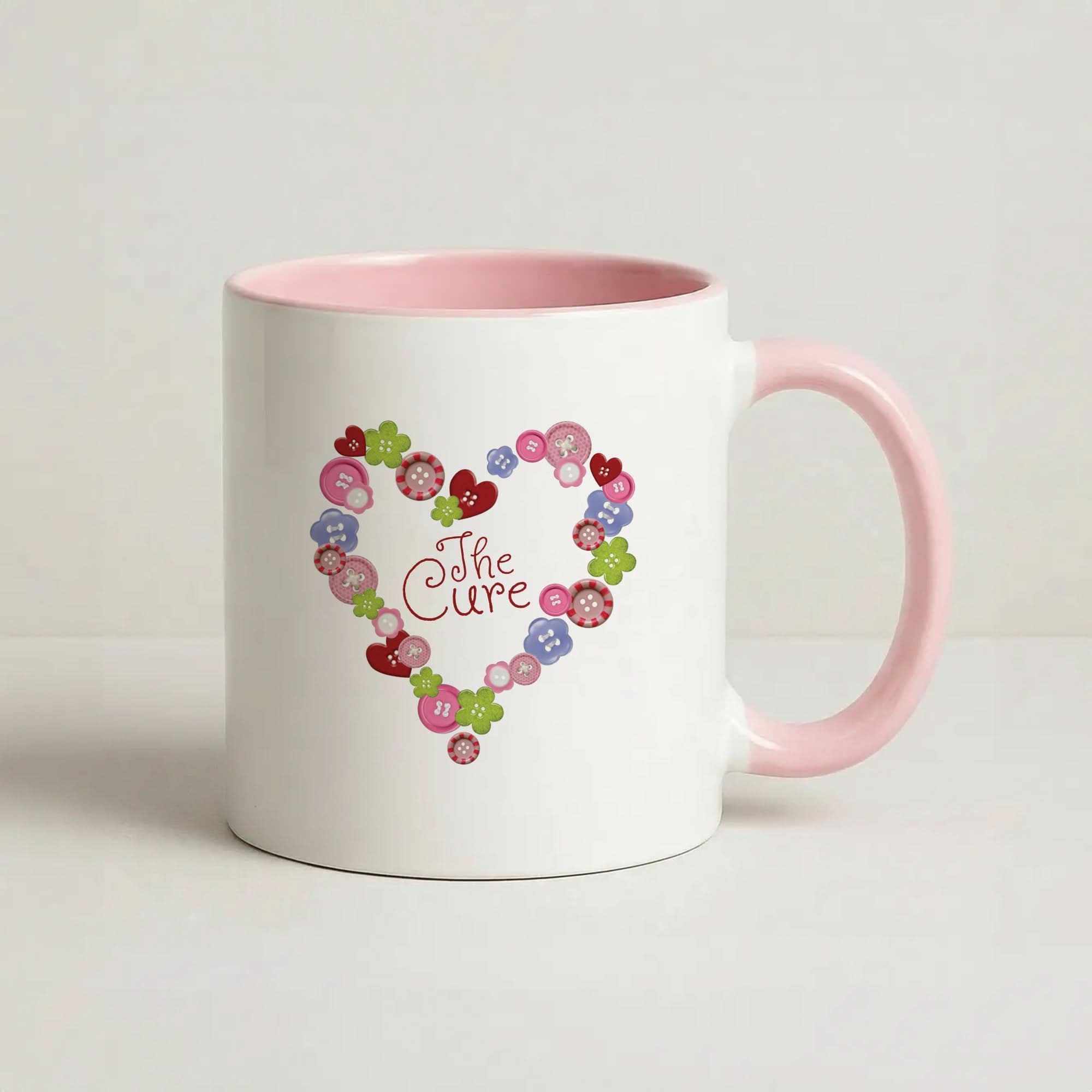 Pink Tea Mug