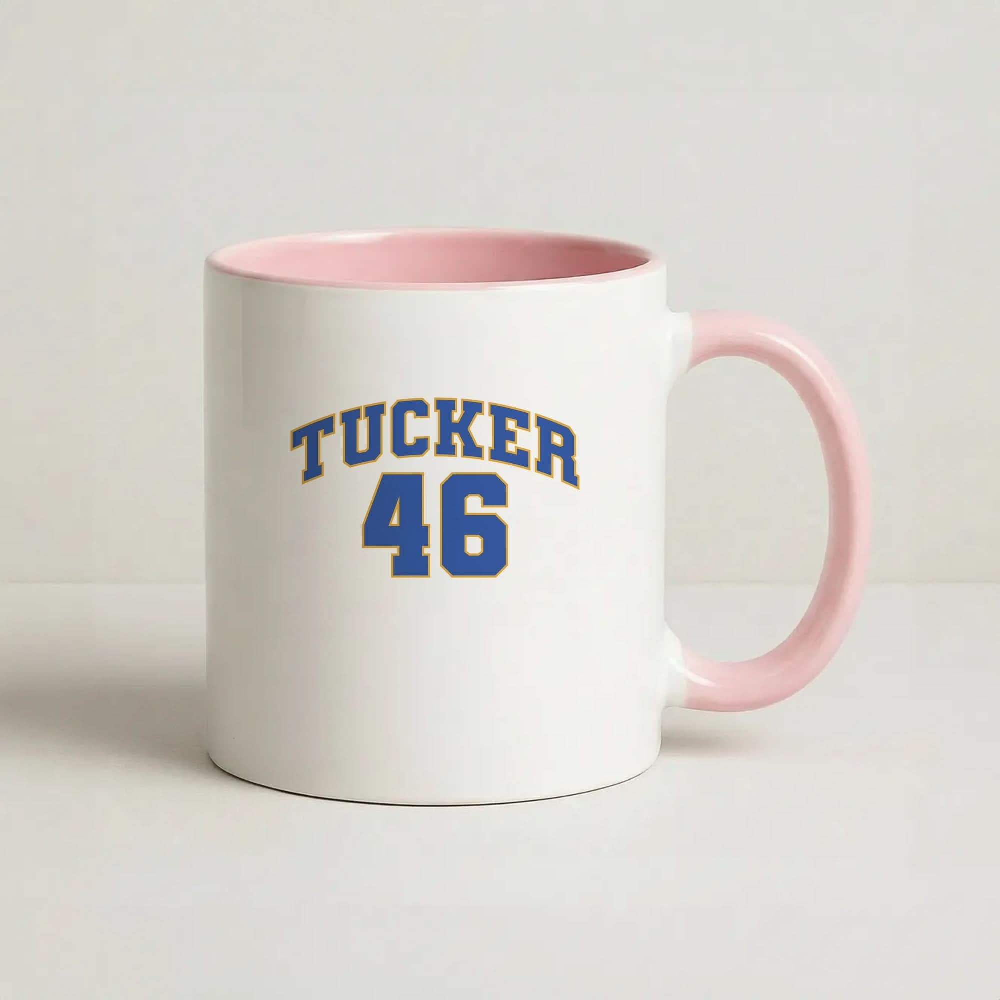 Pink Tea Mug