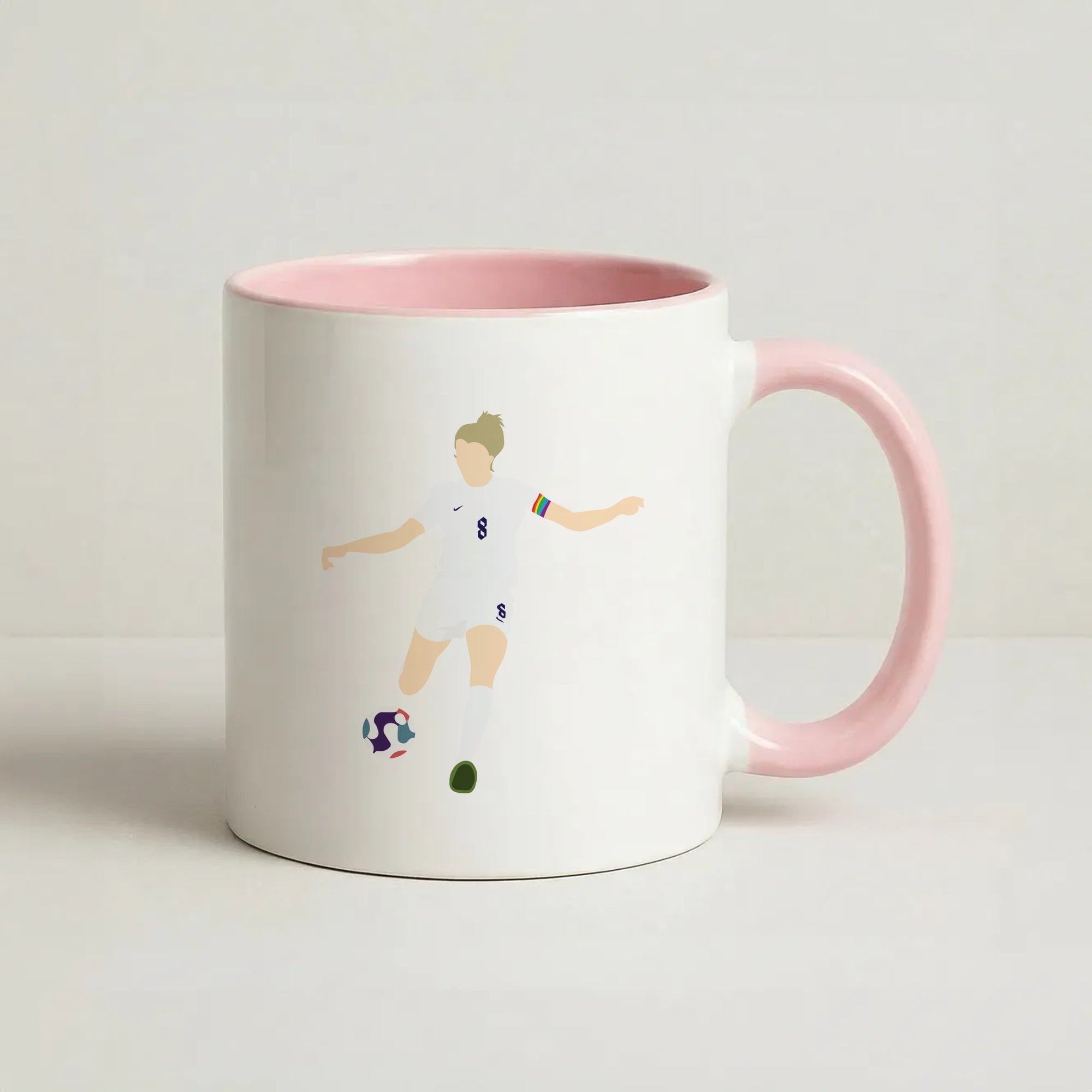 Williamson - Womens World Cup Coffee Pink Mug