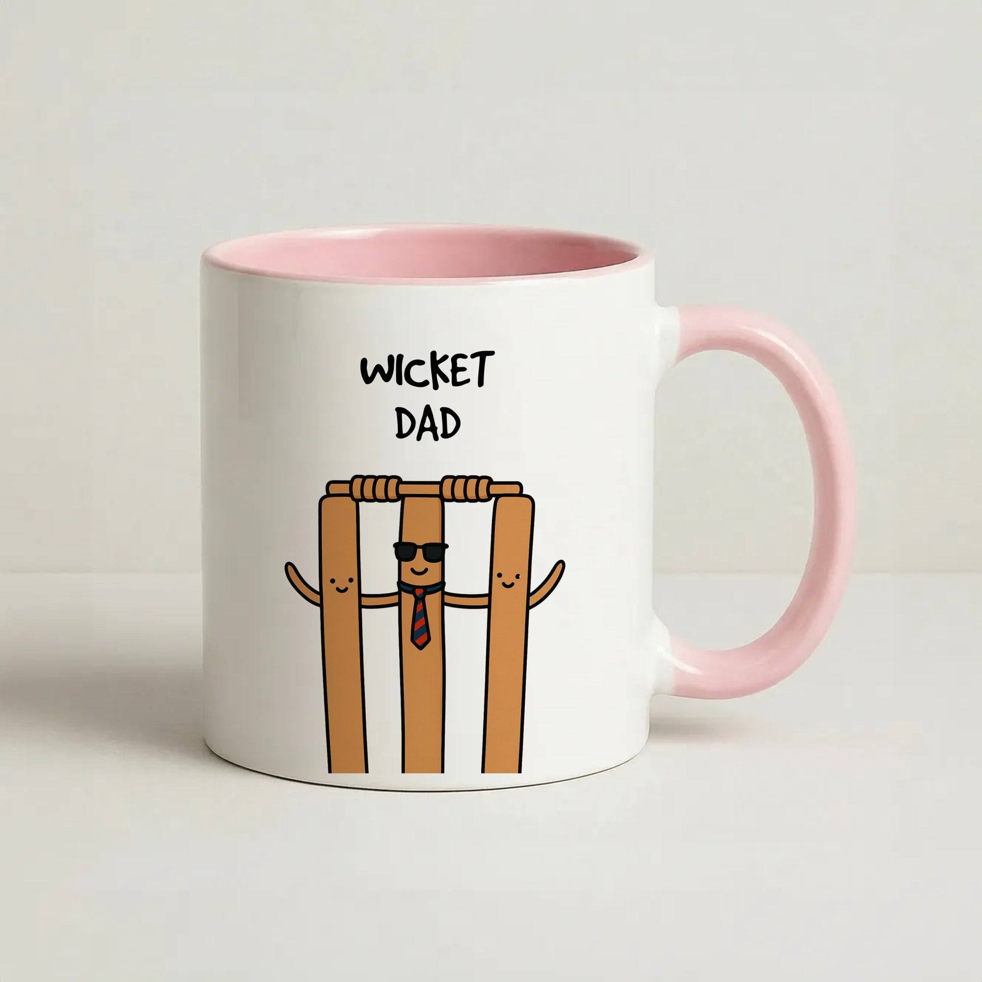 Wicket Dad - Father's Day Coffee Pink Mug