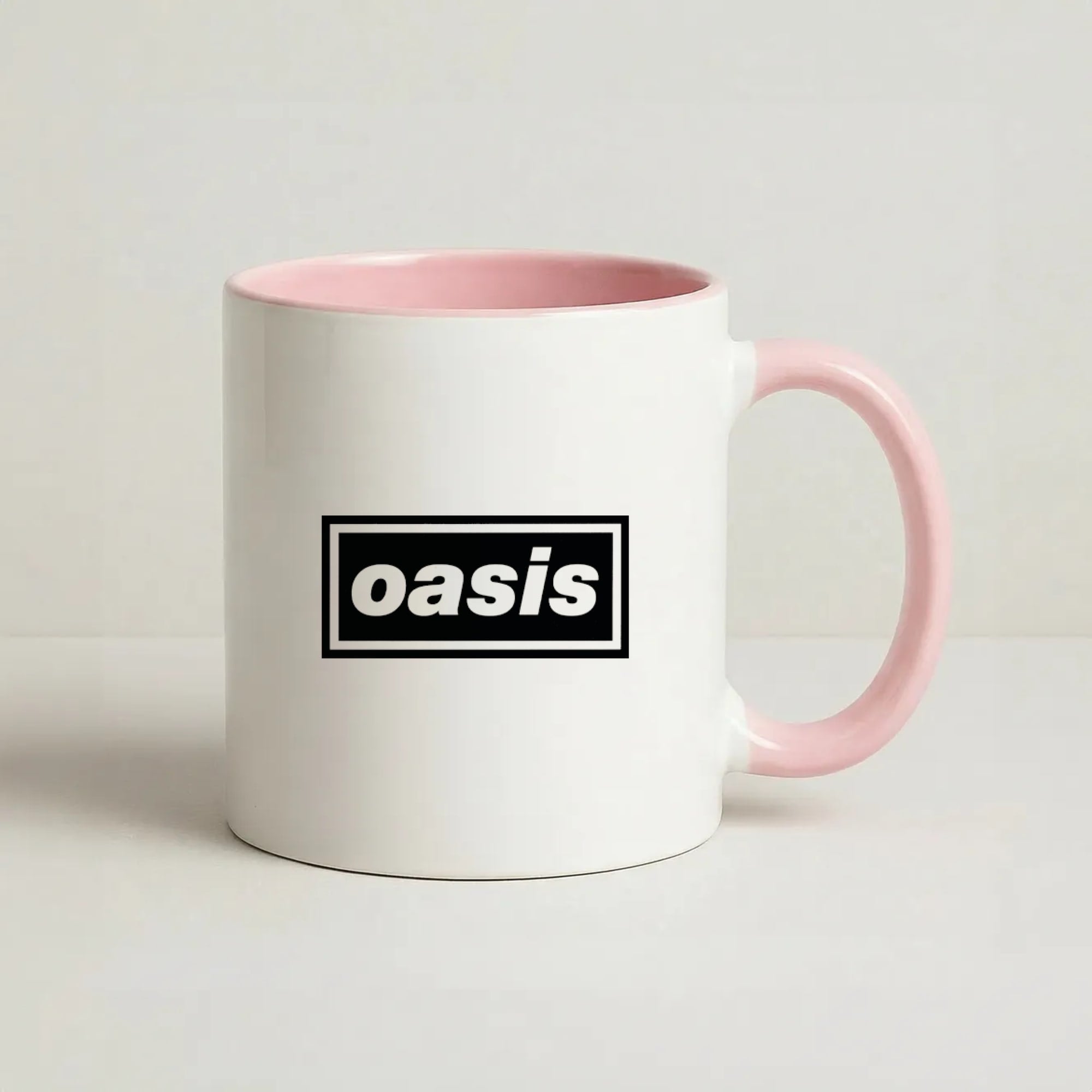 Band Name Coffee Pink Mug