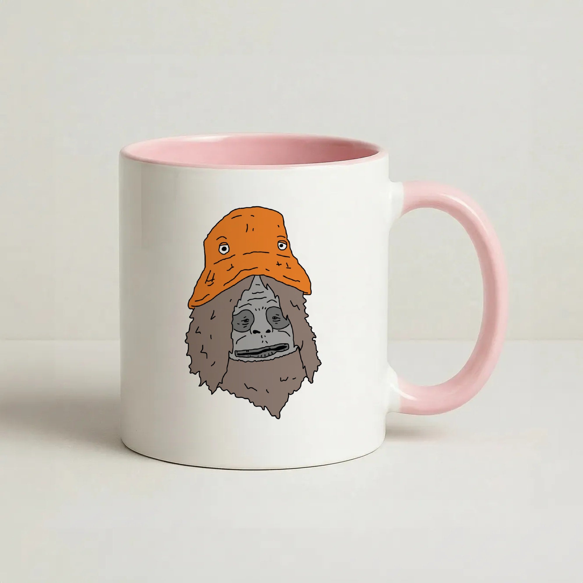 Sassy Coffee Pink Mug