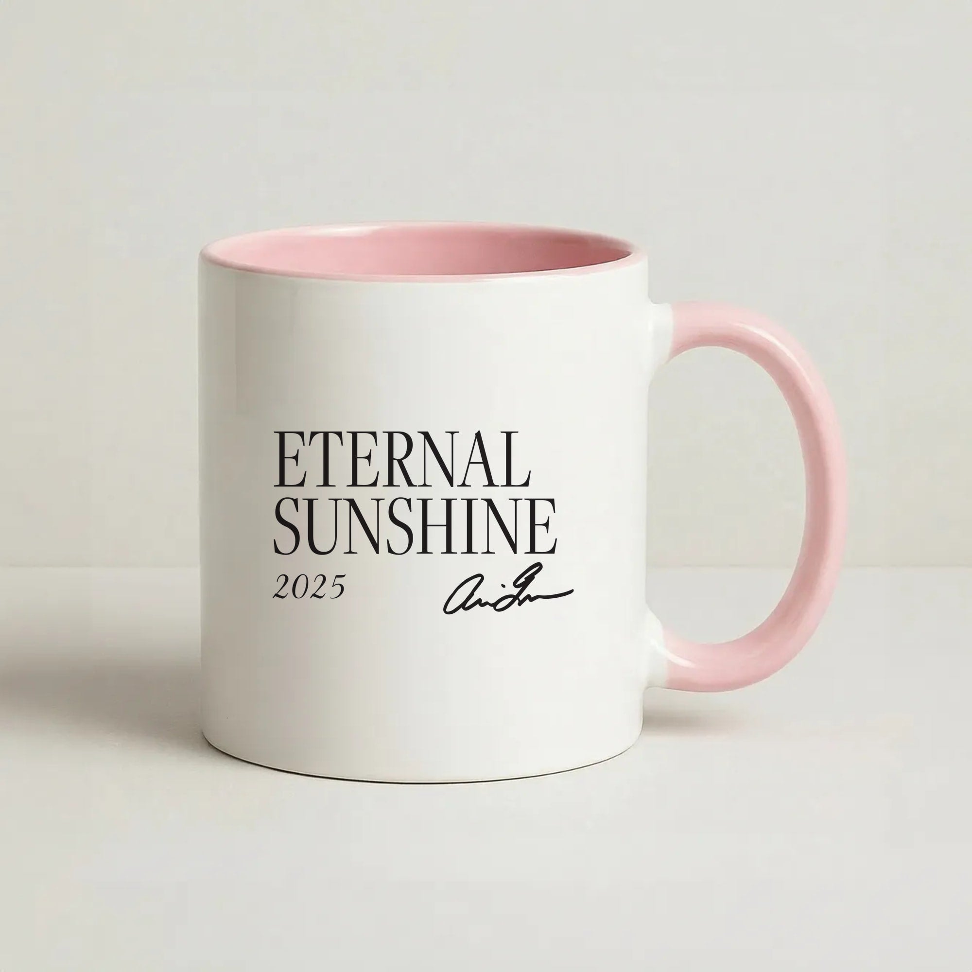 Sunshine Signature 2025 Coffee Pink Mug