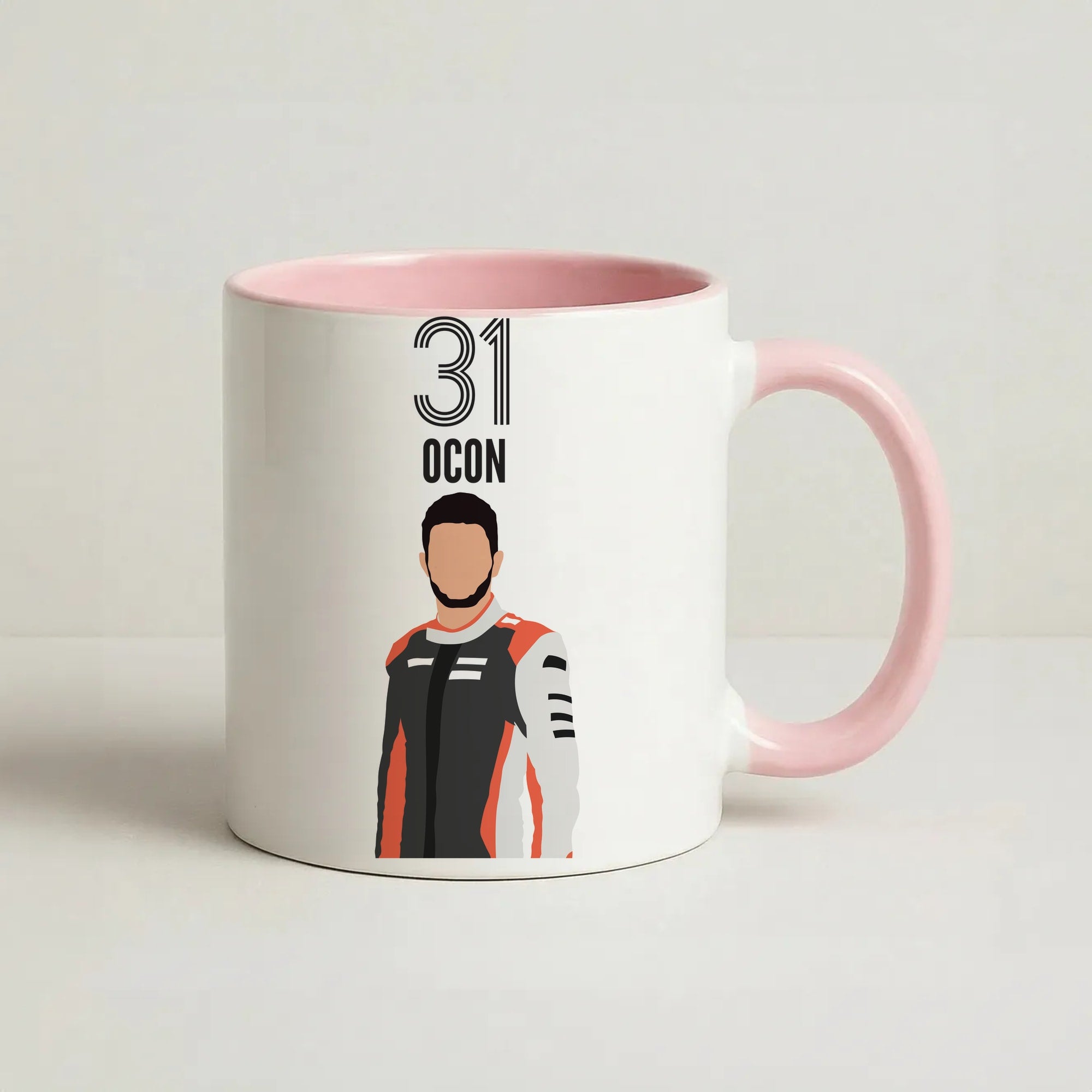Ocon 2026 Coffee Pink Mug