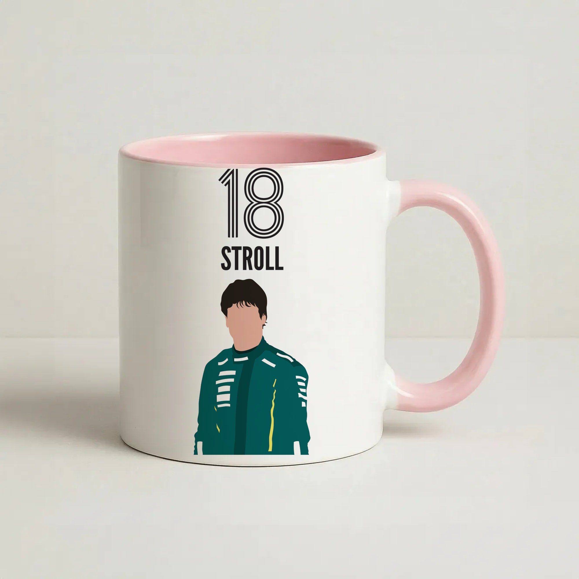 Stroll 2026 Coffee Pink Mug