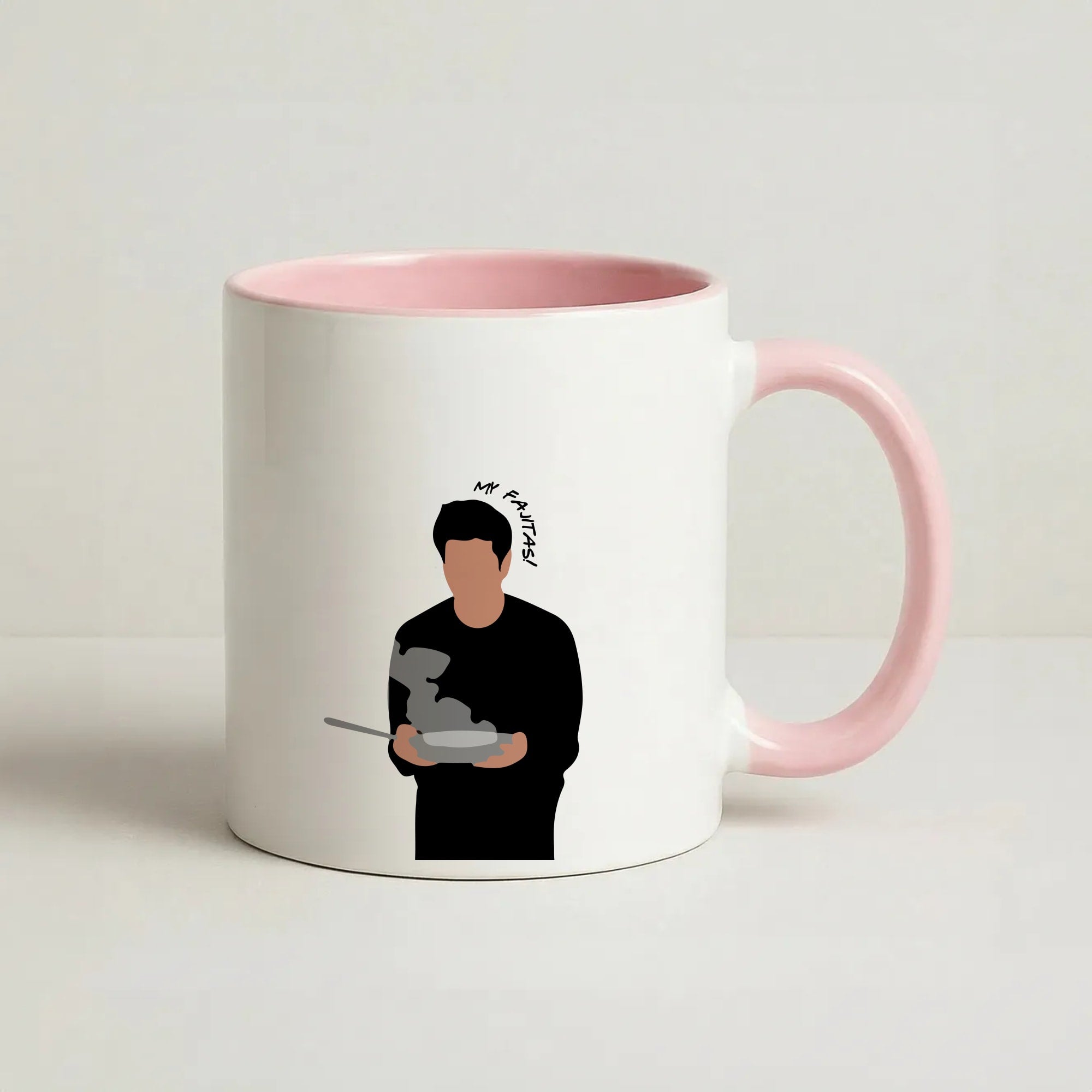 My Fajitas Coffee Pink Mug