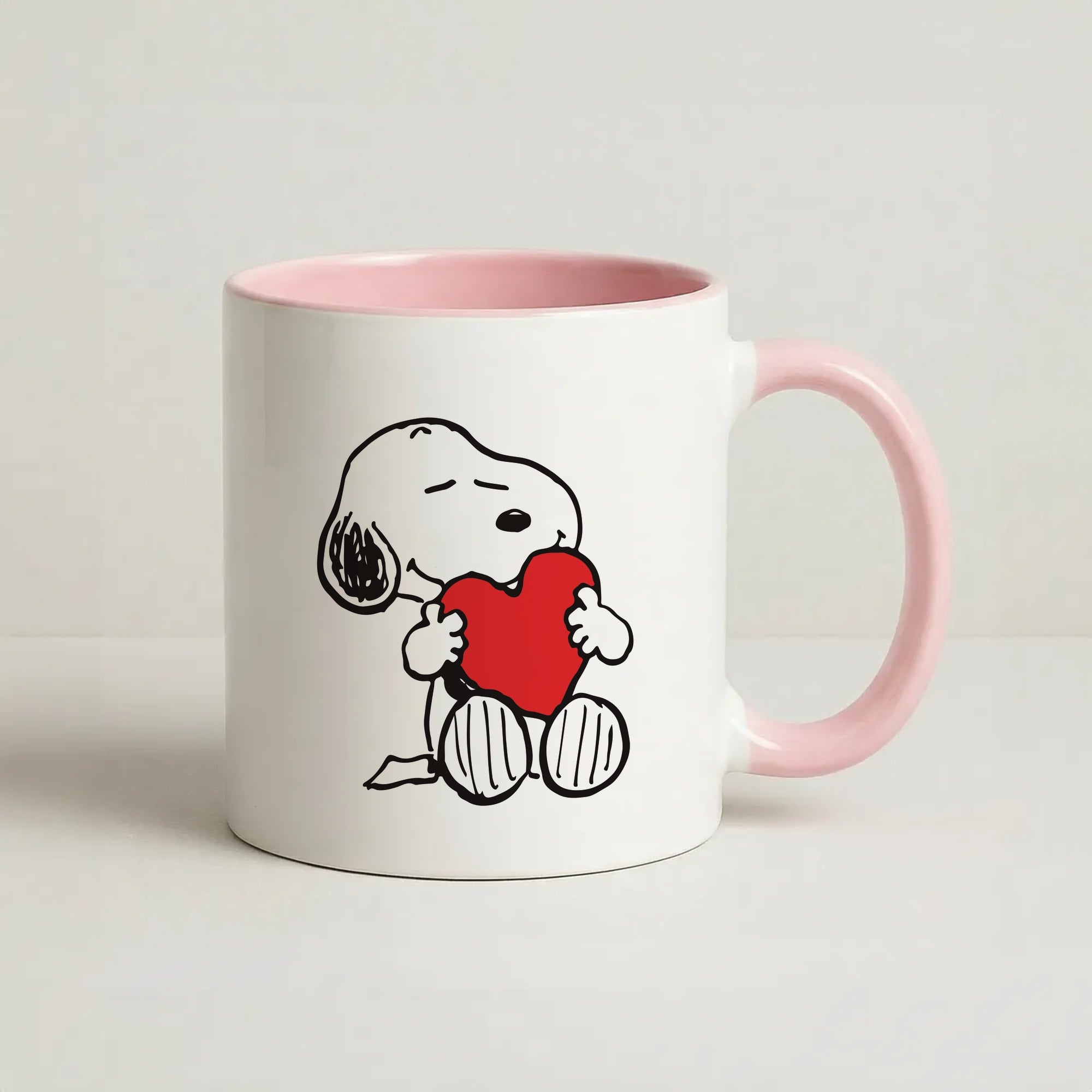 Snoopy - Valentine's Day Coffee Pink Mug
