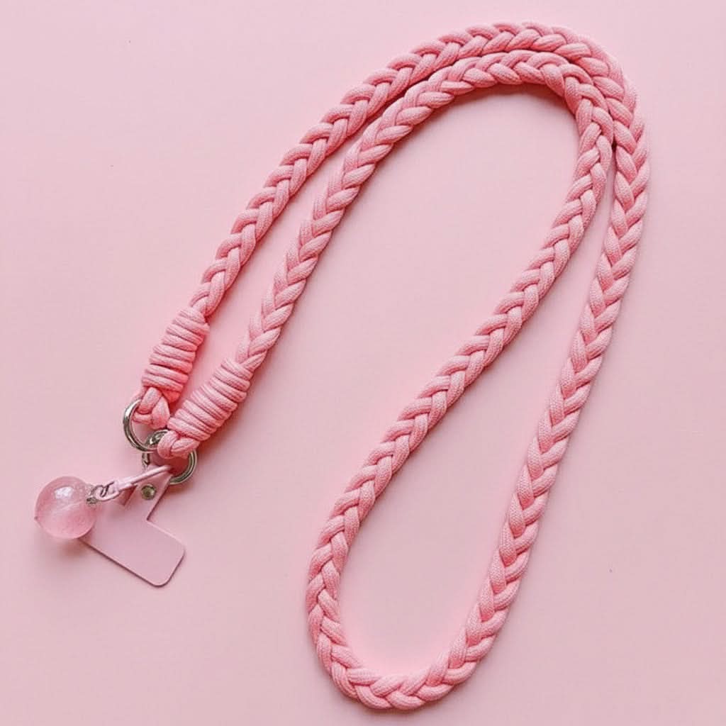 Crossbody Phone Strap - Pink