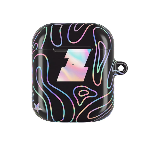 Black and Neon Lando Norris AirPods Case - AirPods 1