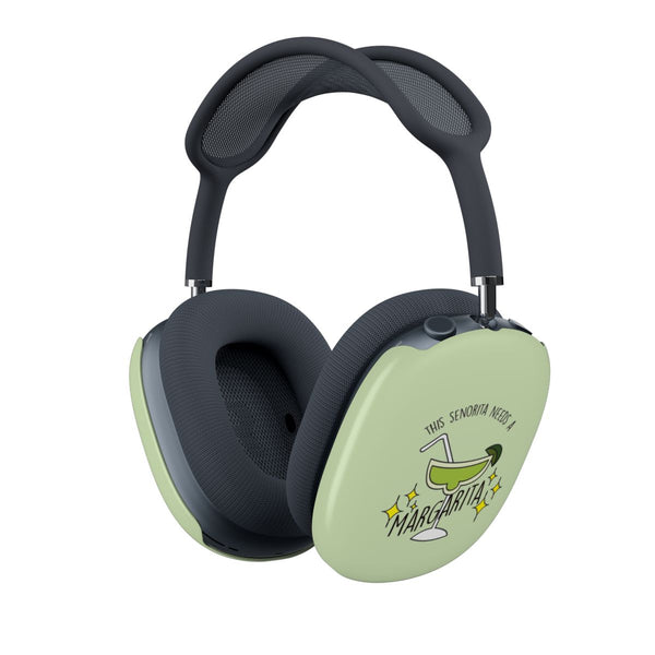This Senorita Needs A Margarita - Funny Quotes AirPods Max Case