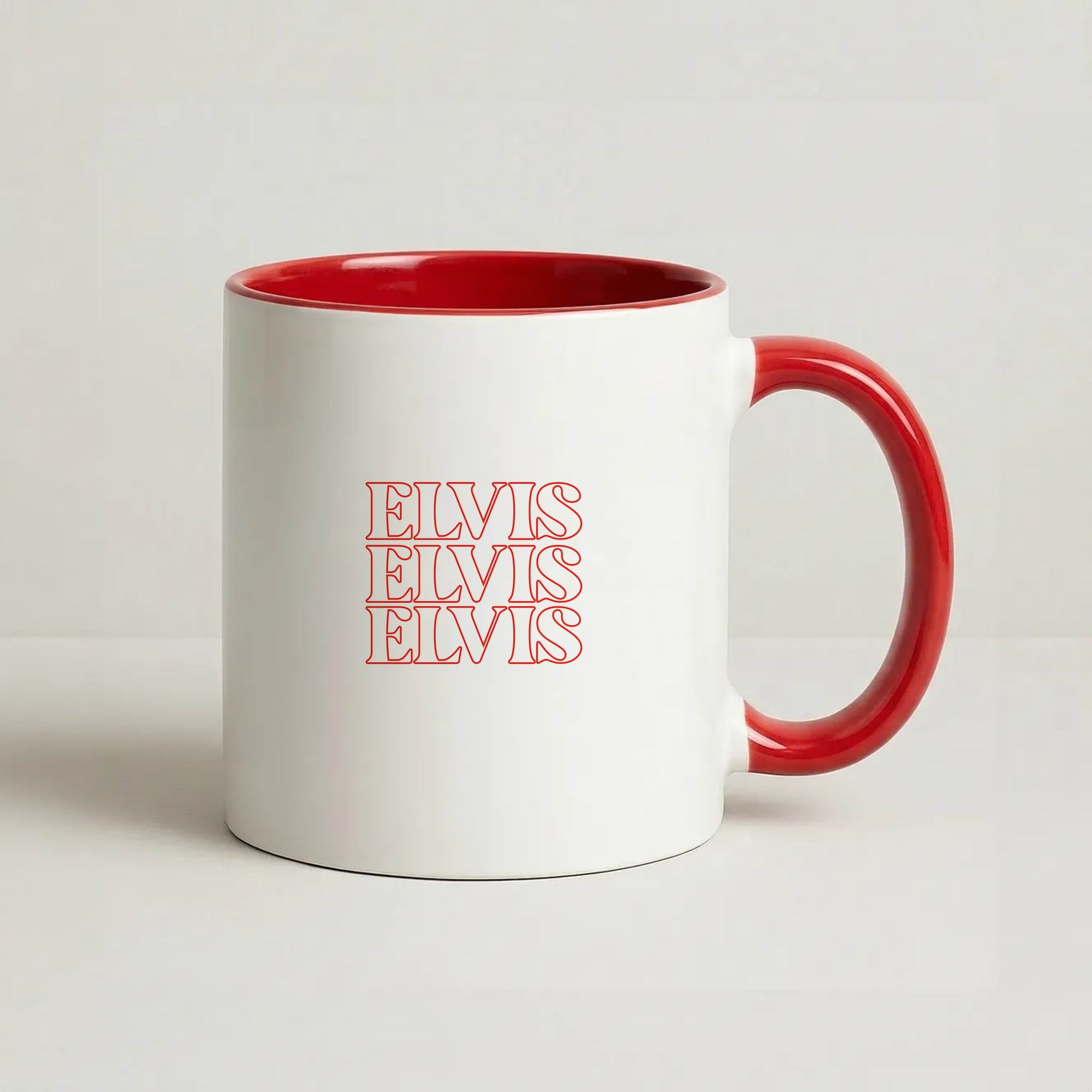 Layered Coffee Red Mug