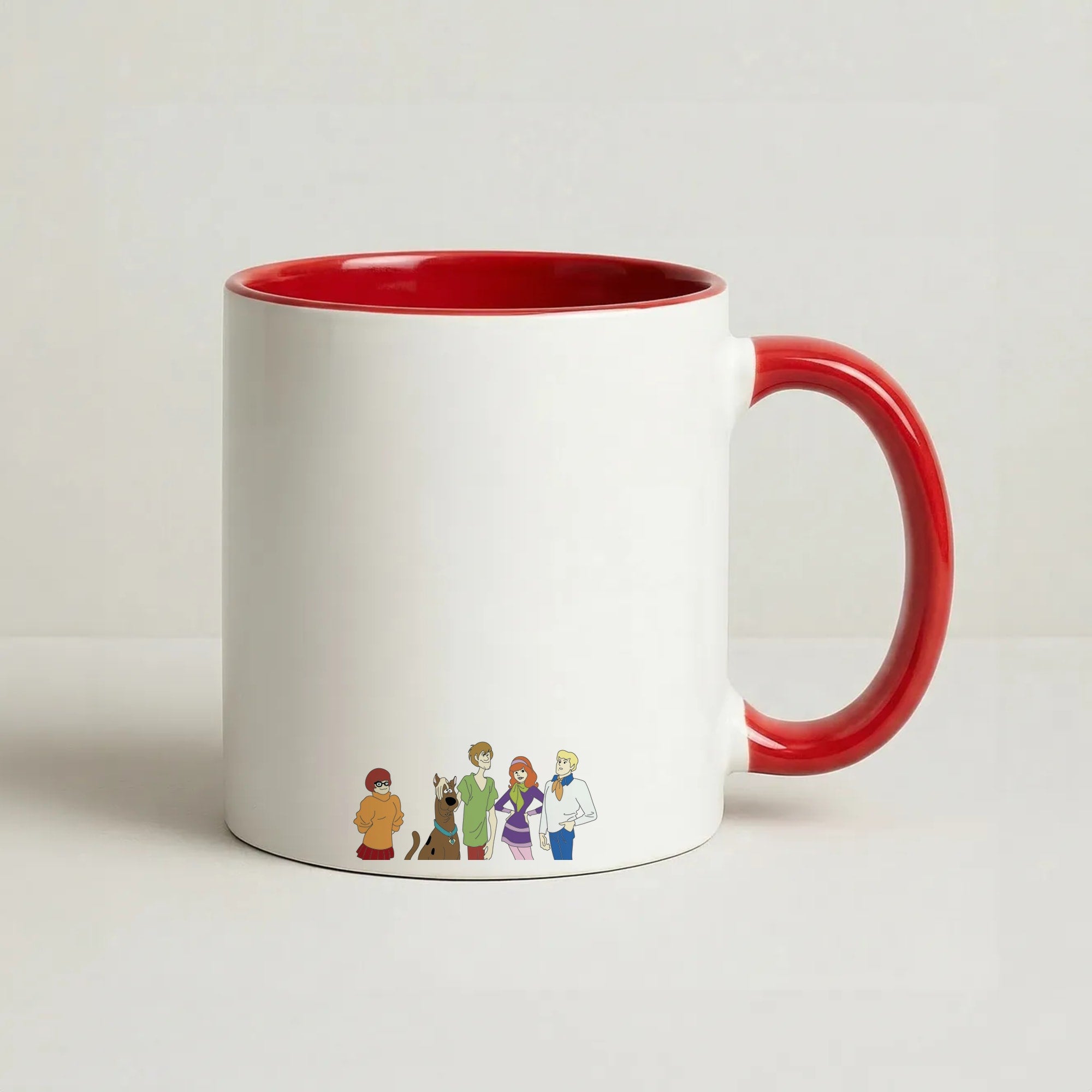 The Crew - Scoob Coffee Red Mug
