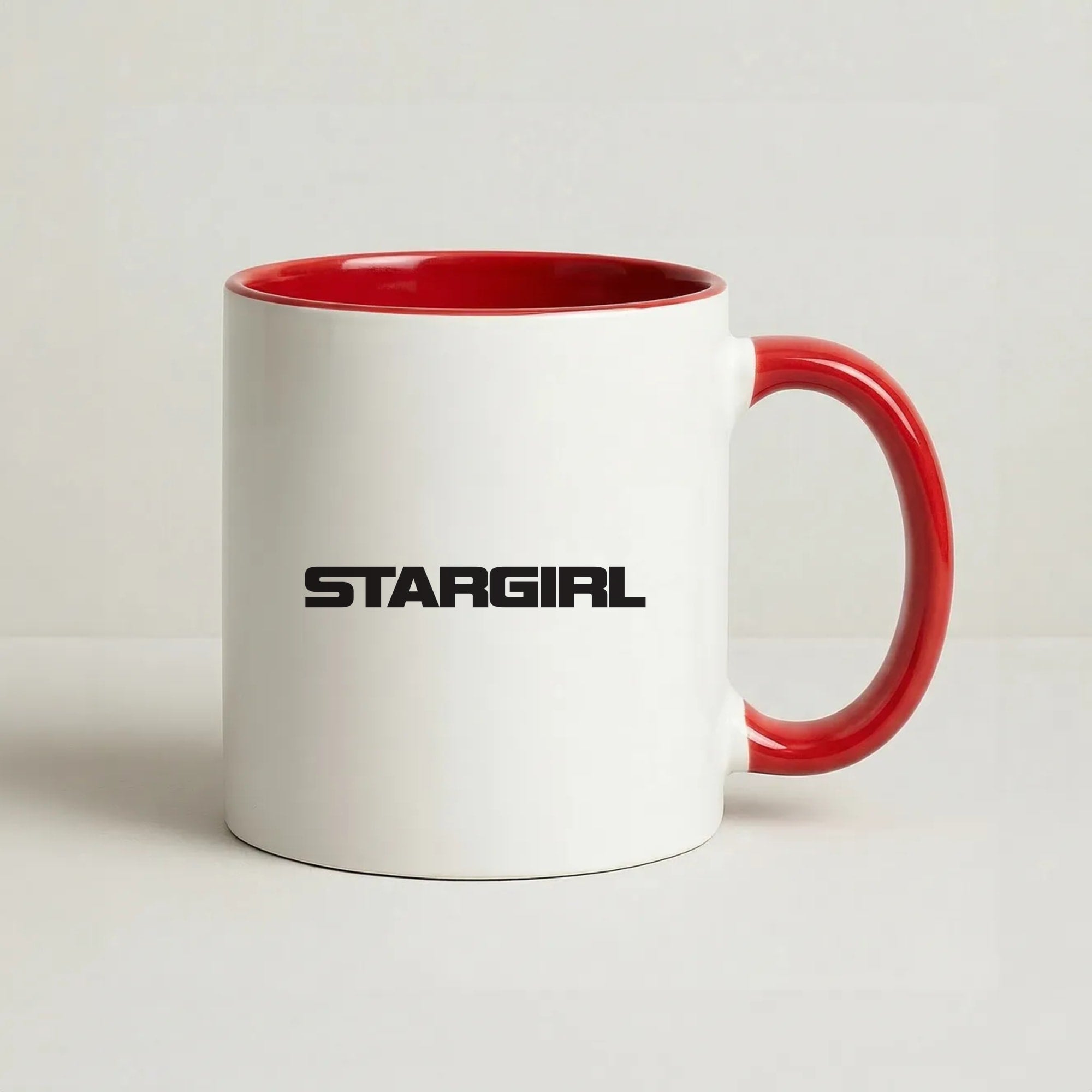 Stargirl Coffee Red Mug