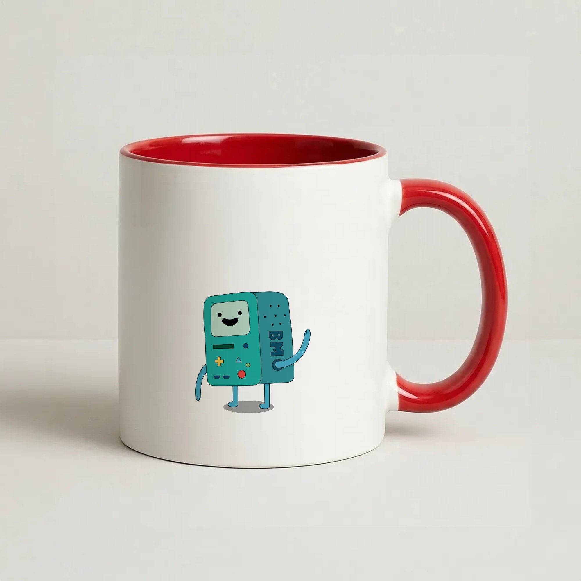 BMO Coffee Red Mug
