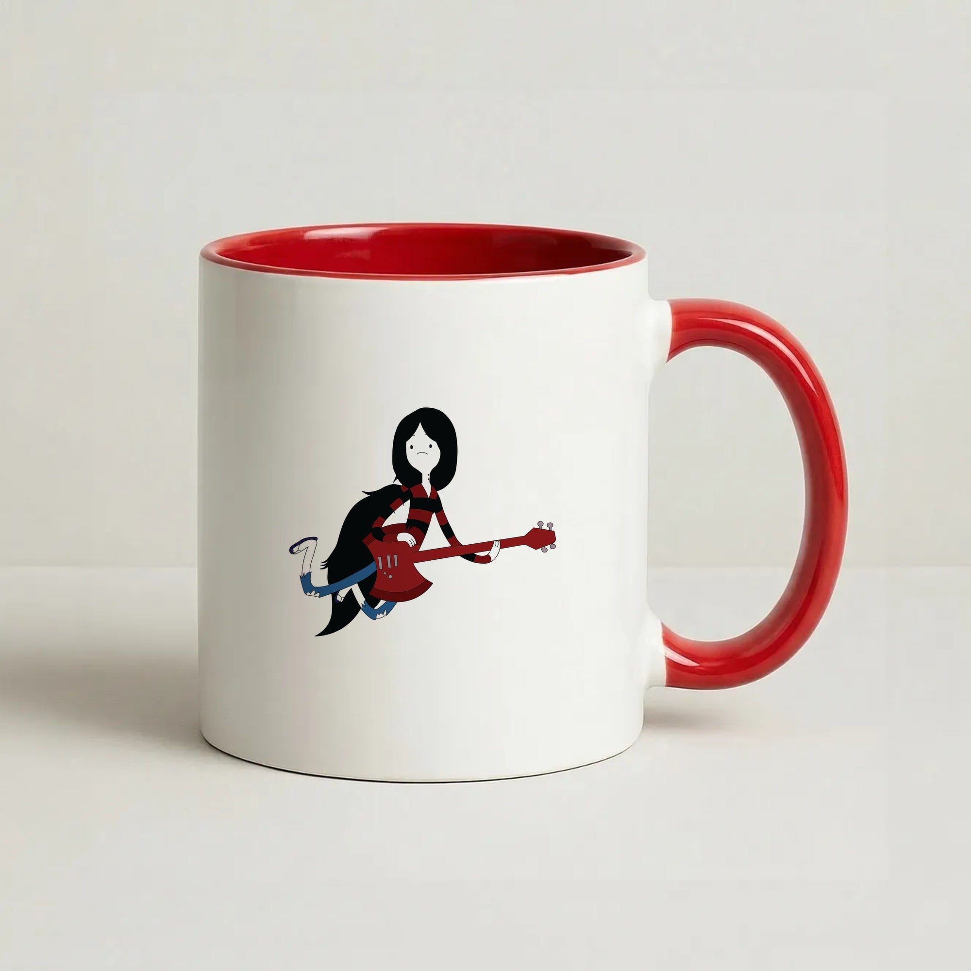 Keila Coffee Red Mug