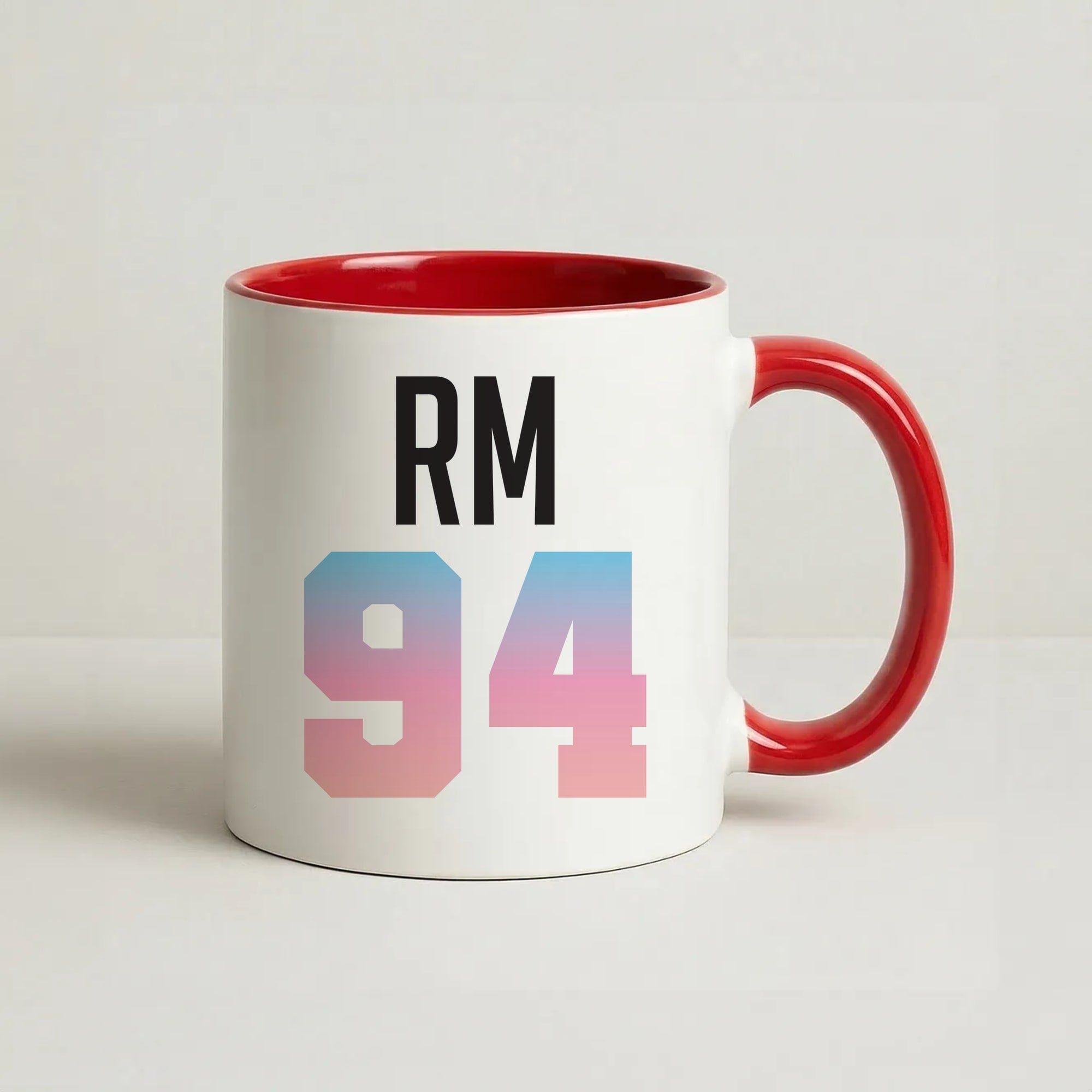 RM 94 Coffee Red Mug