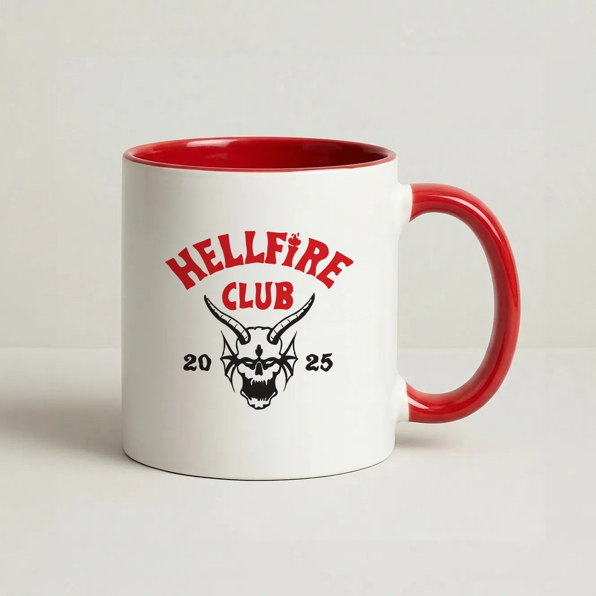 Hellfire Club 2025 Coffee Red Mug