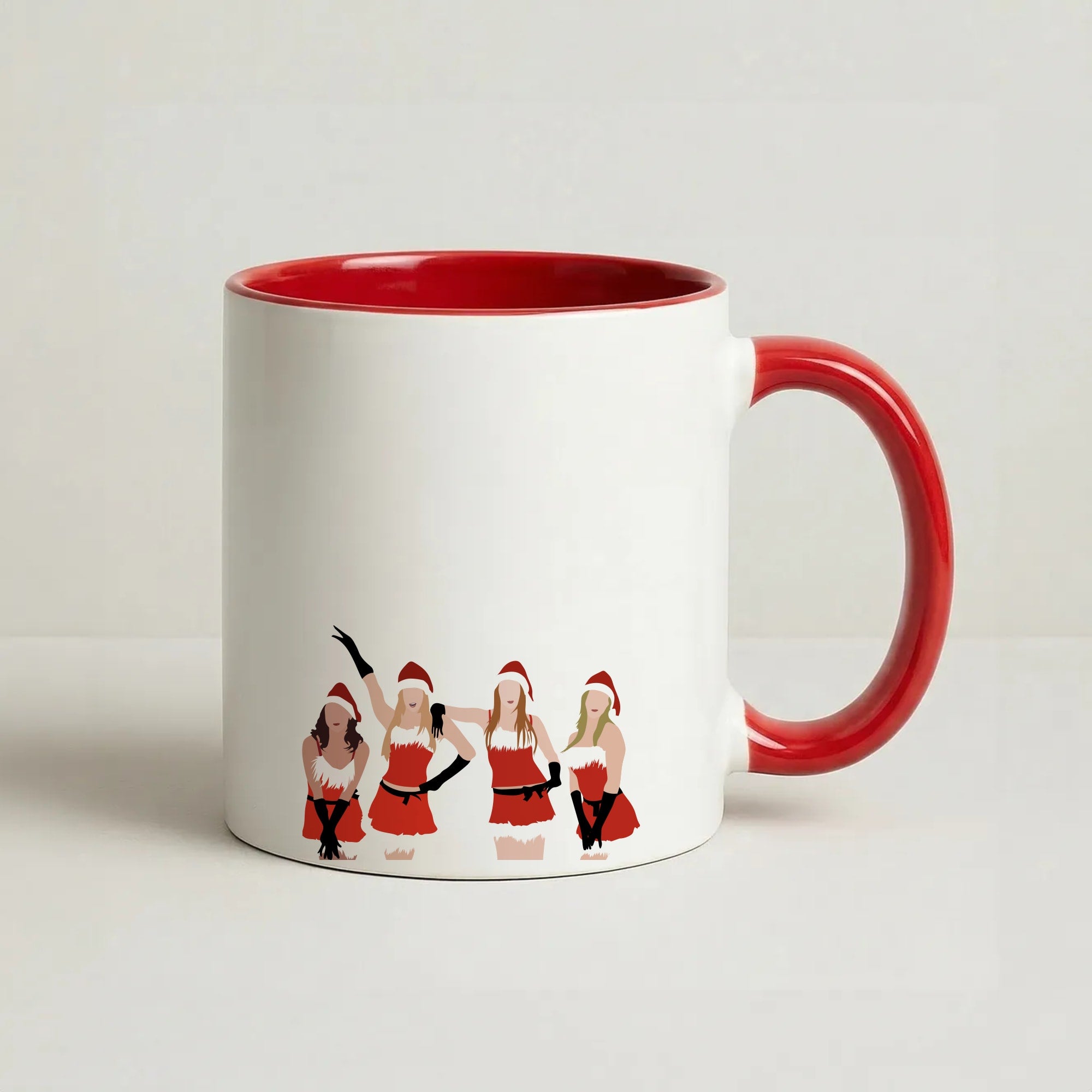Meanies Christmas Coffee Red Mug