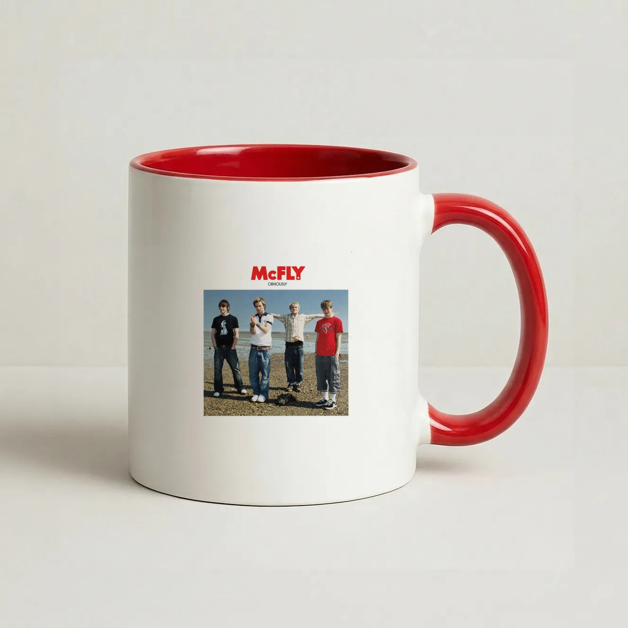 Obviously - McBand Coffee Red Mug