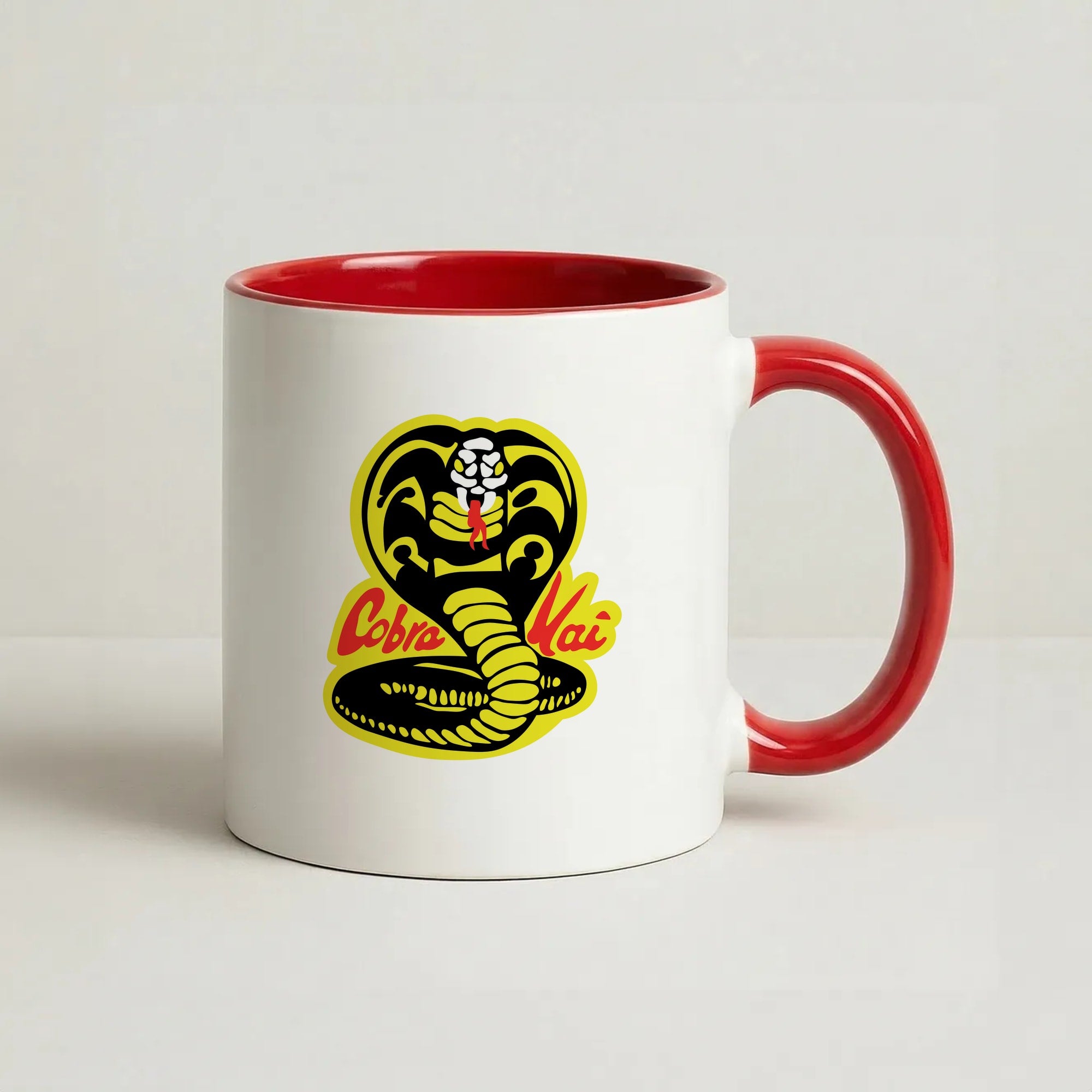 C Kai Logo Coffee Red Mug