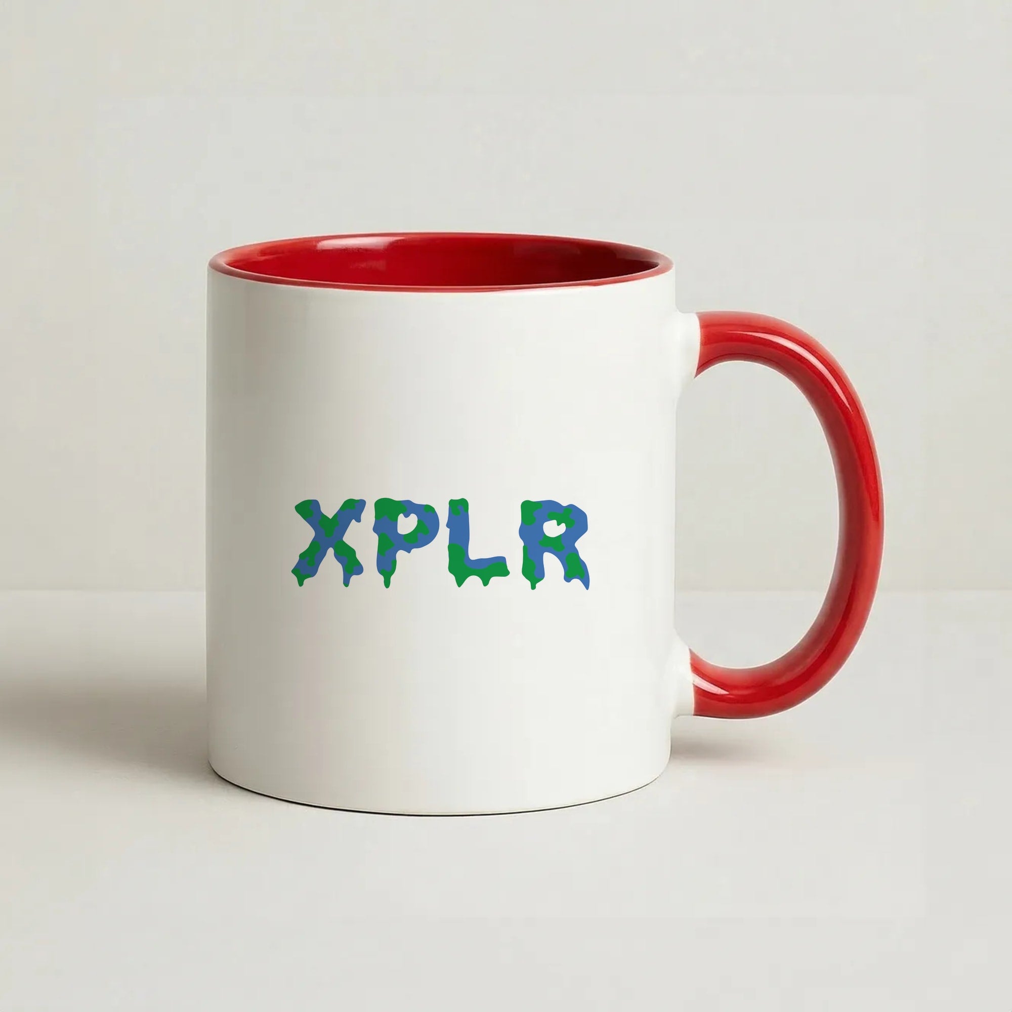 XPLR - S & C Coffee Red Mug