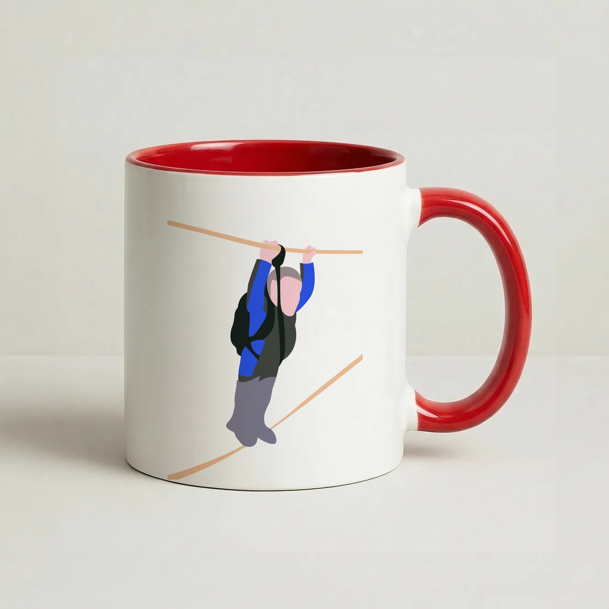 Warwick - British Pop Culture Coffee Red Mug