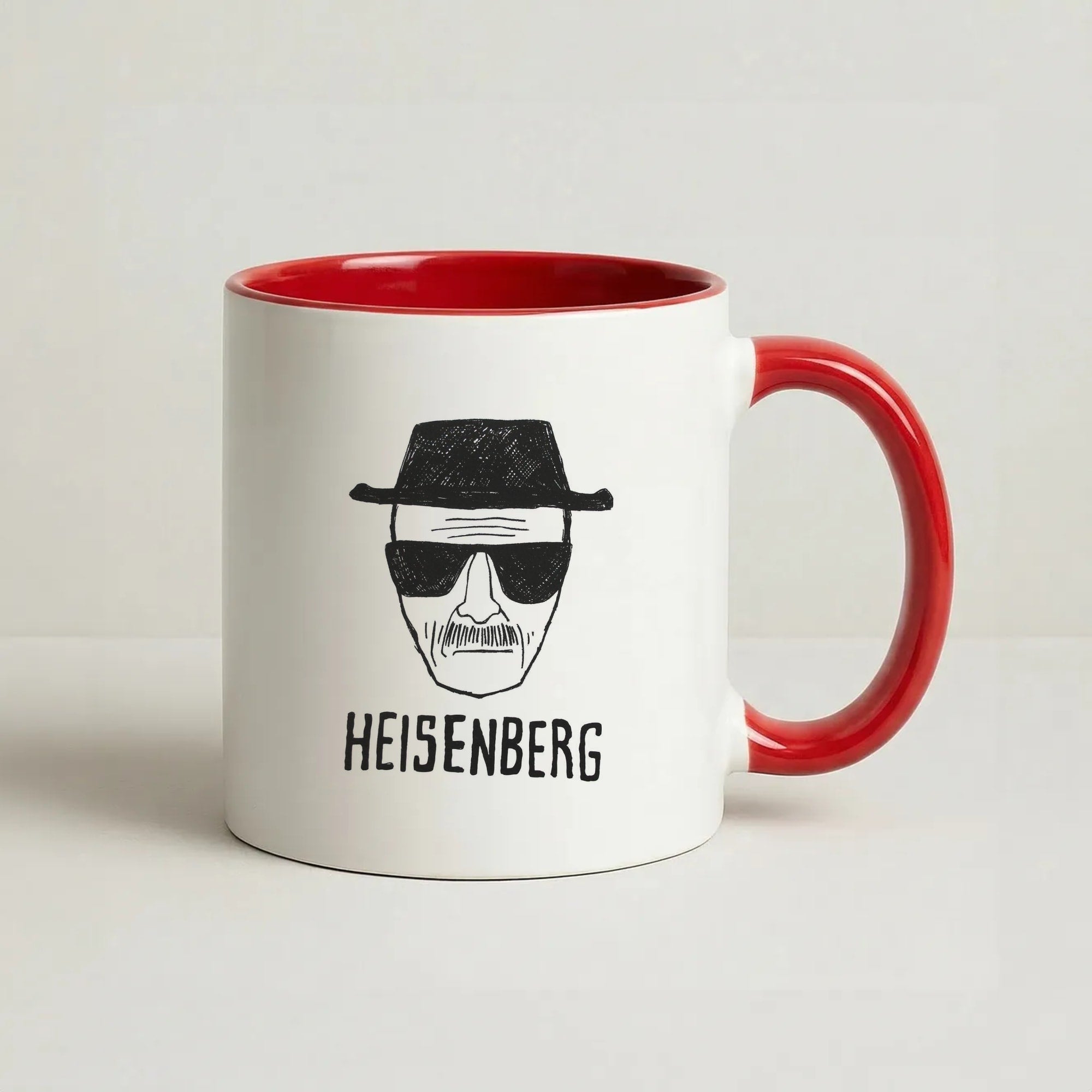 Heisenberg Coffee Red Mug