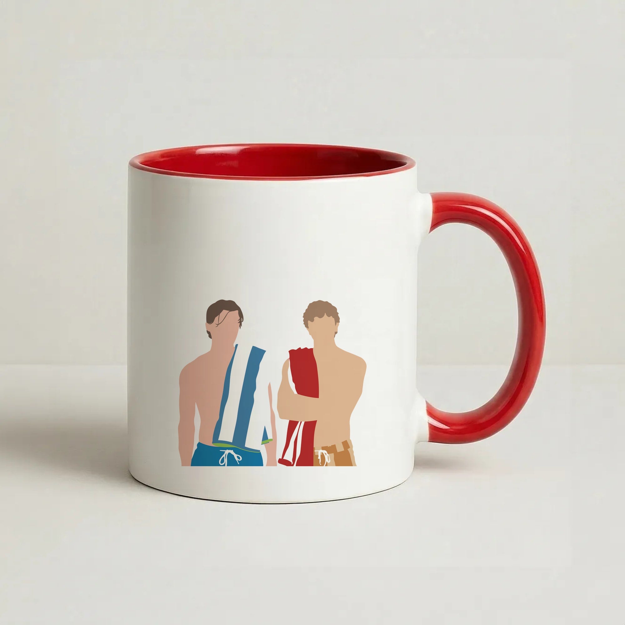 Conrad And Jeremiah - TSITP Coffee Red Mug
