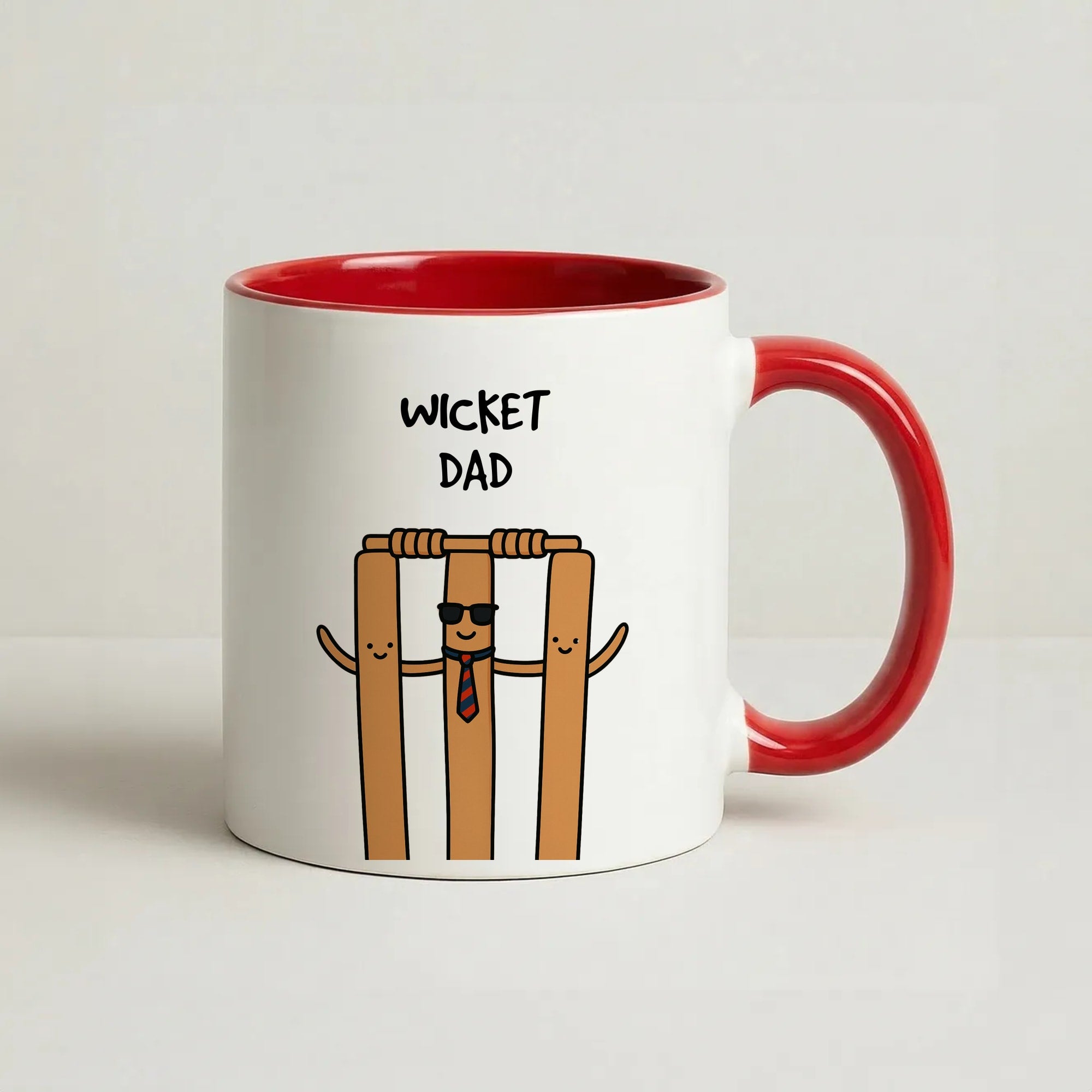 Wicket Dad - Father's Day Coffee Red Mug