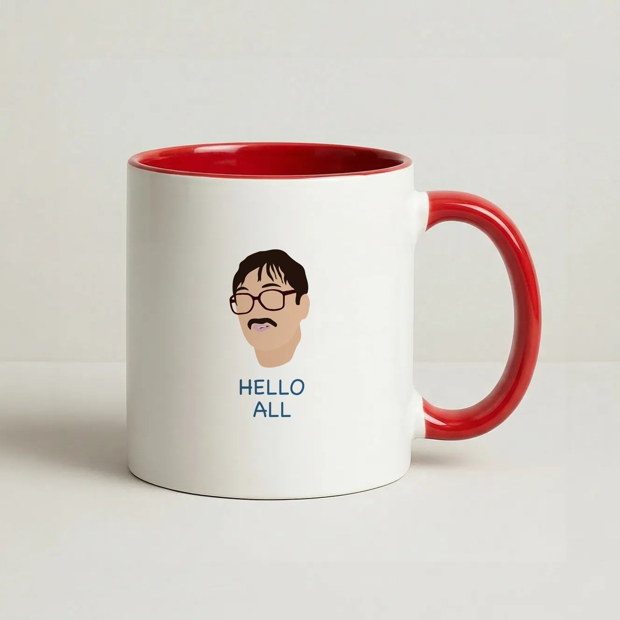 Hello All - FND Coffee Red Mug