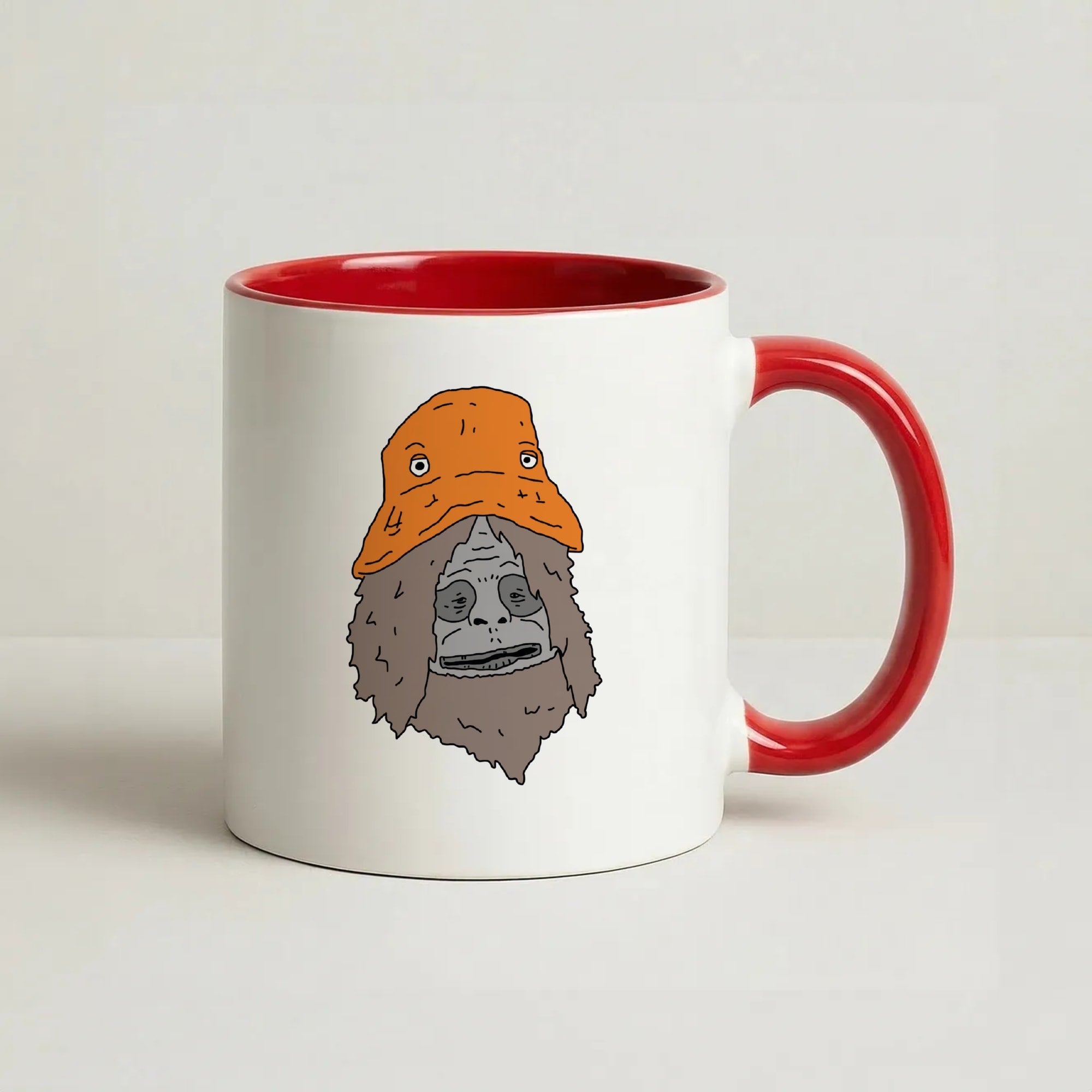 Sassy Coffee Red Mug