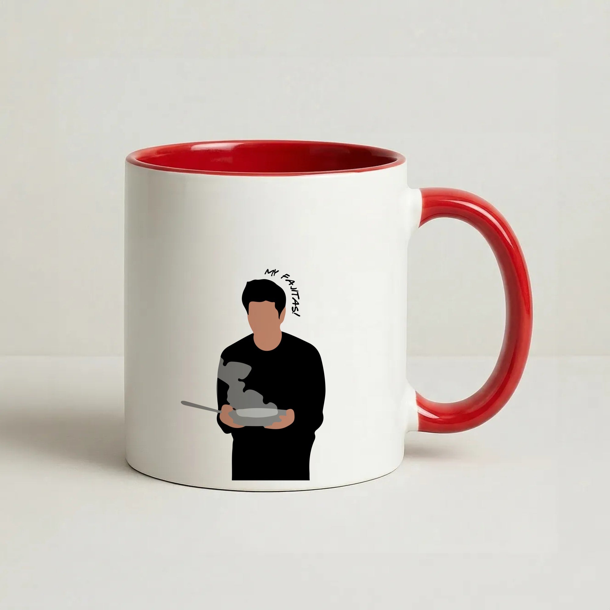 My Fajitas Coffee Red Mug